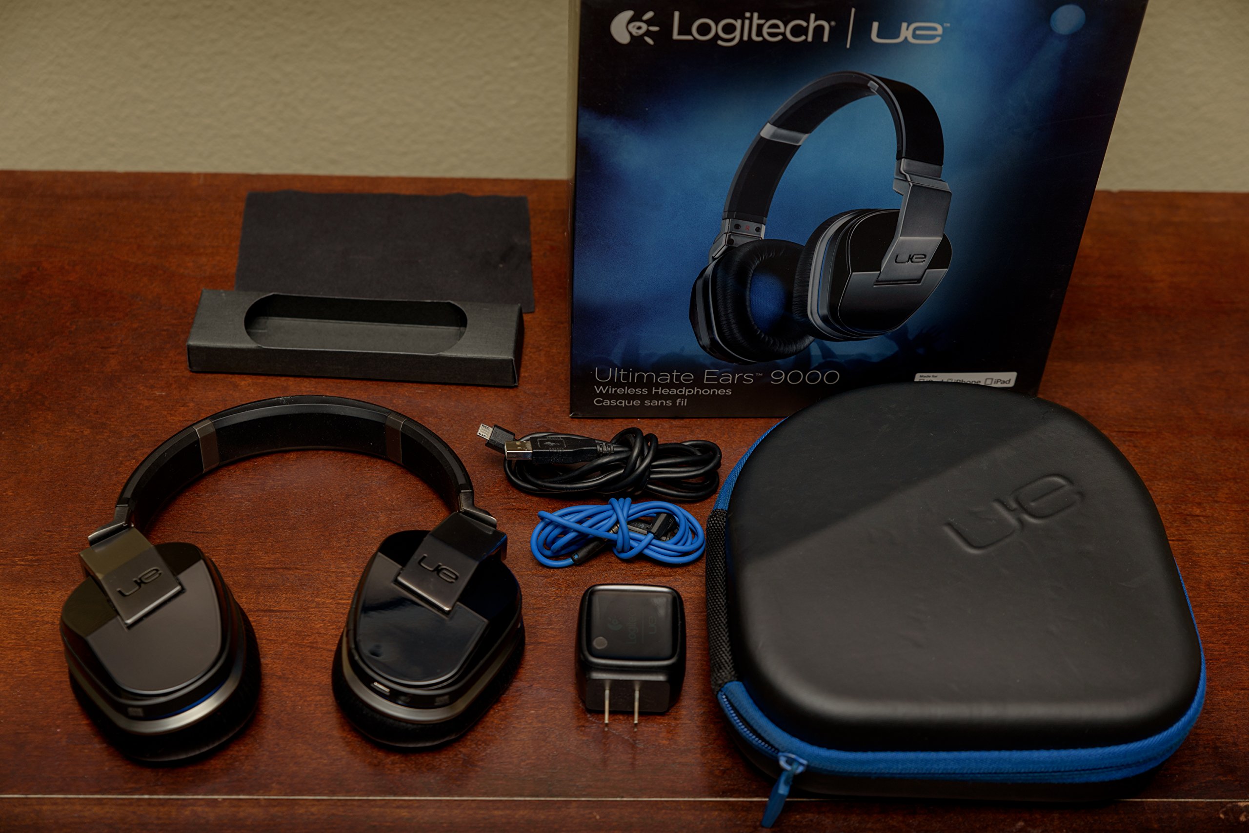 Amazon.com: Logitech UE 9000 Wireless Headphones : Electronics