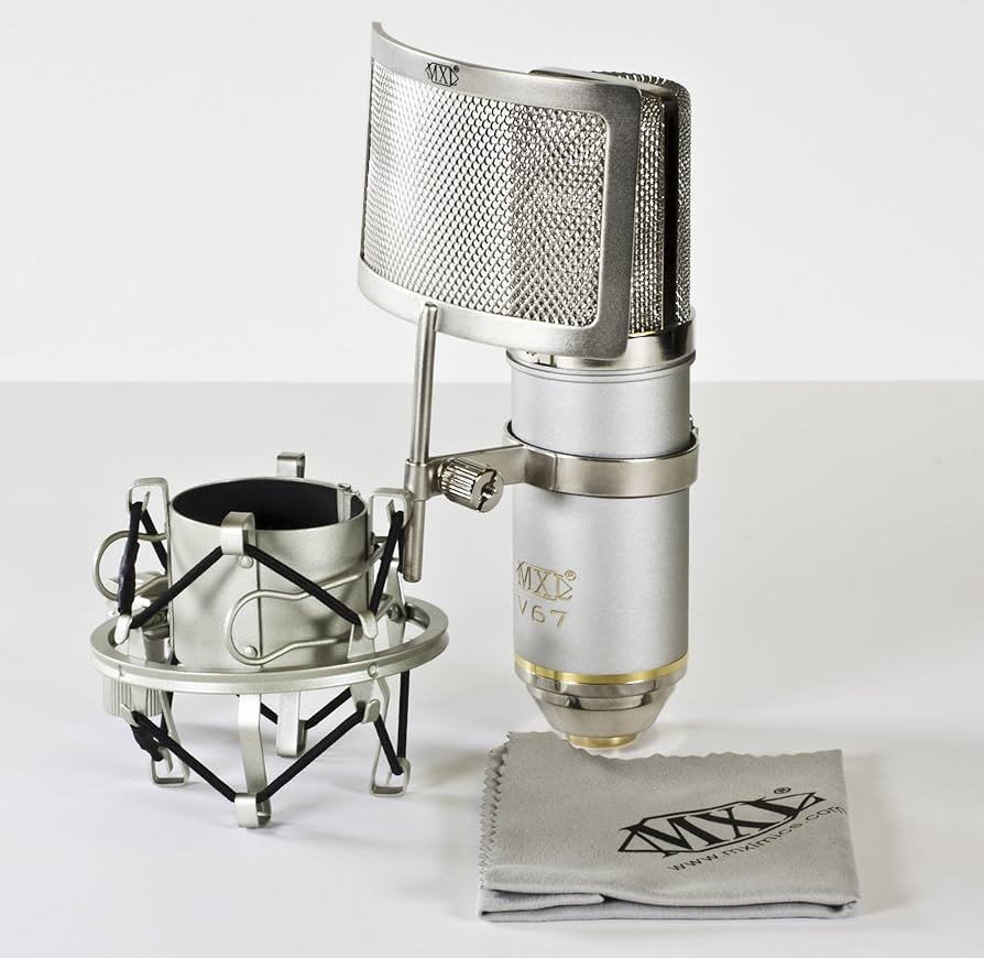 Amazon.com: MXL V67G HE Heritage Edition FET Designed Condenser