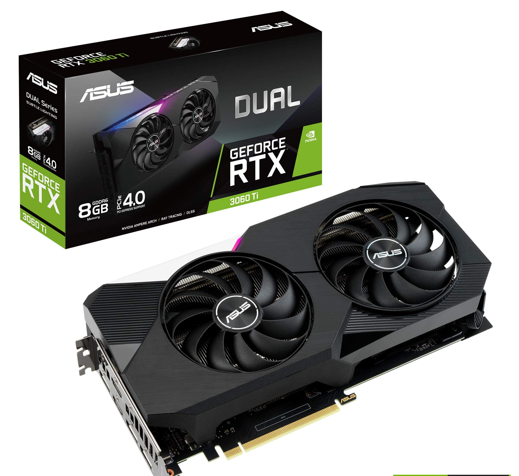 Amazon | ASUS Dual NVIDIA GeForce RTX 3060 Ti ゲーミング