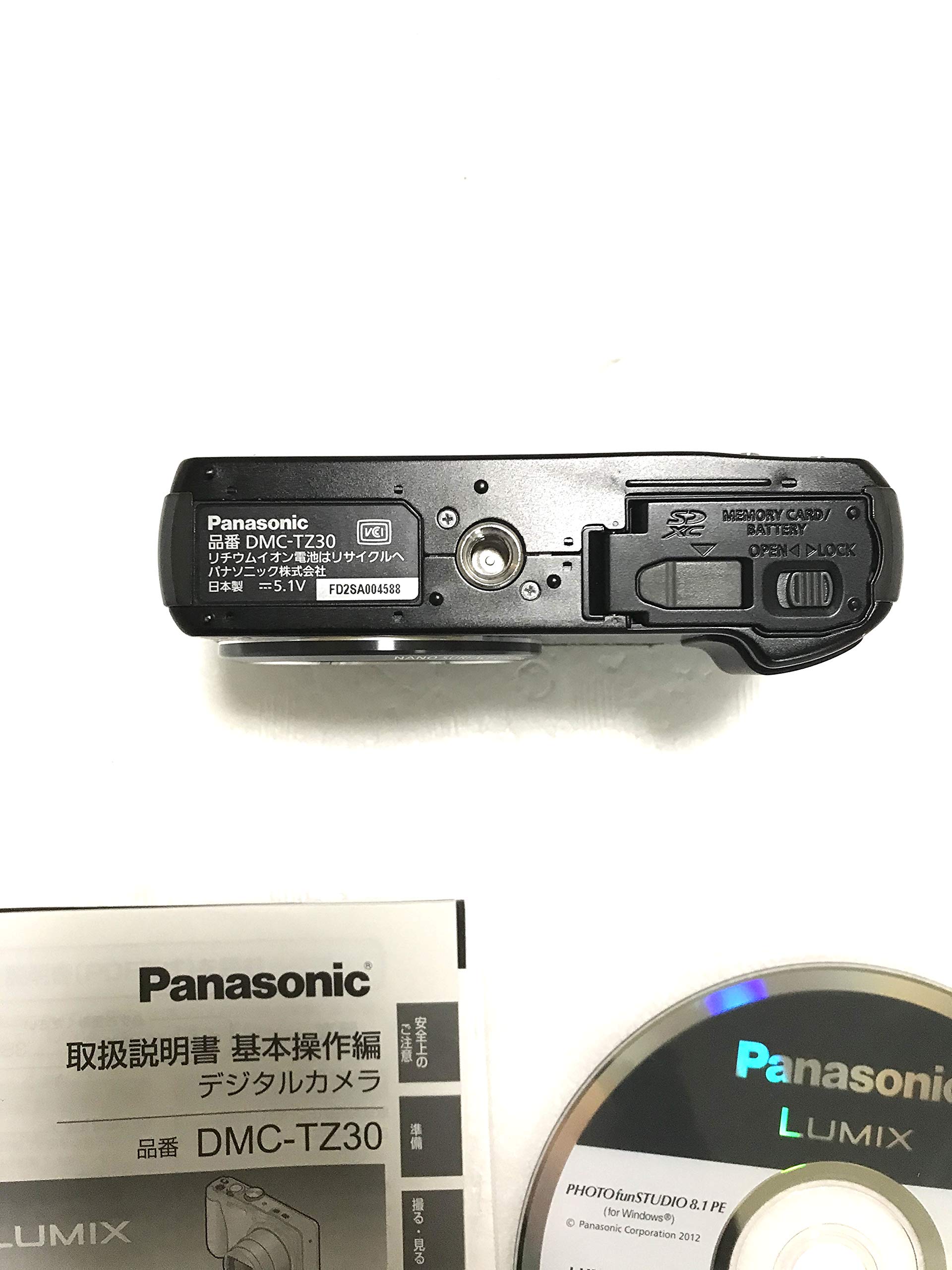 Amazon | パナソニック デジタルカメラ ルミックス TZ30 光学20倍