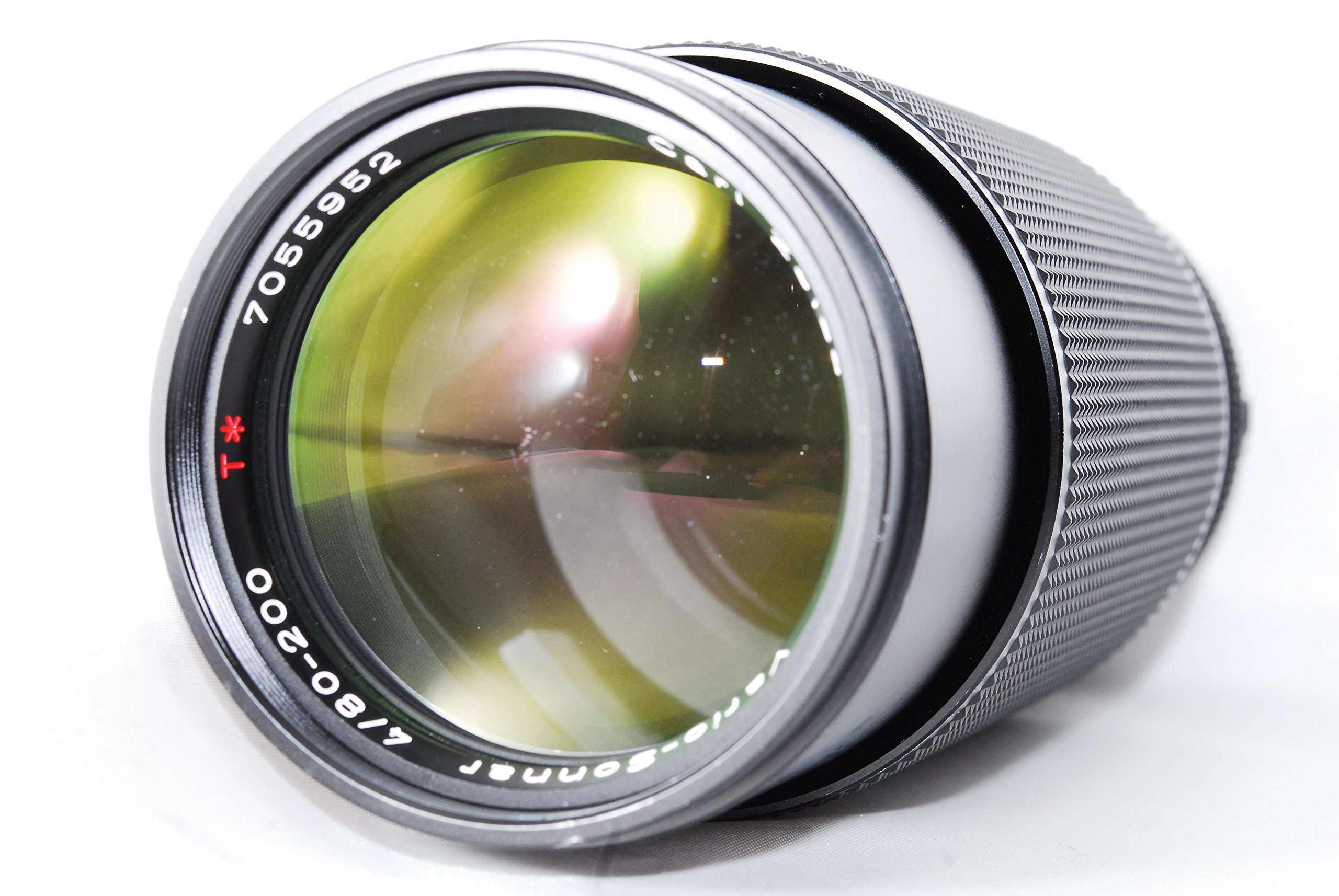 Amazon | CONTAX Carl Zeiss Vario-SonnarT* 80-200mm F4 | クローズ