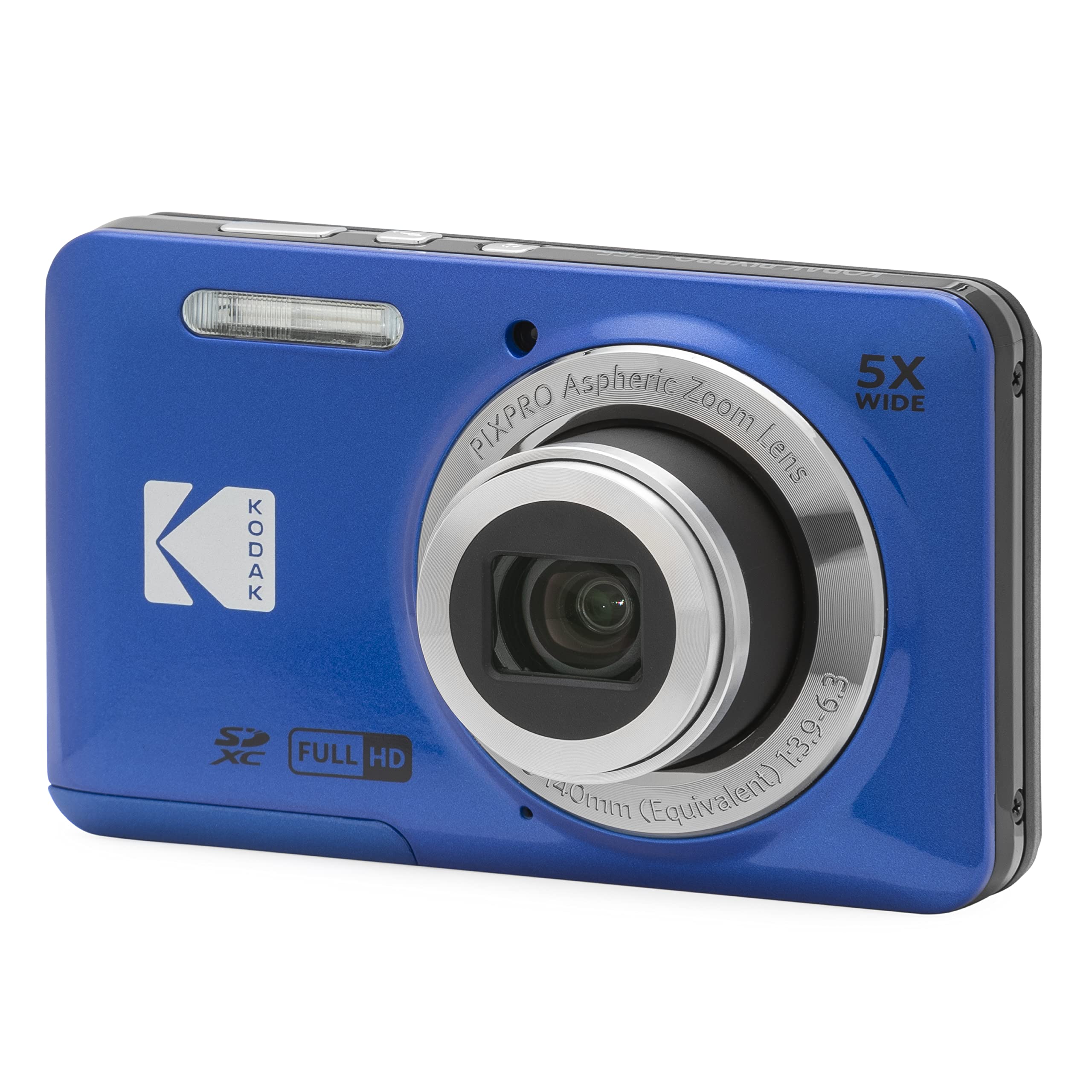 Amazon.com : Kodak PIXPRO FZ55-BL 16MP Digital Camera 5X Optical