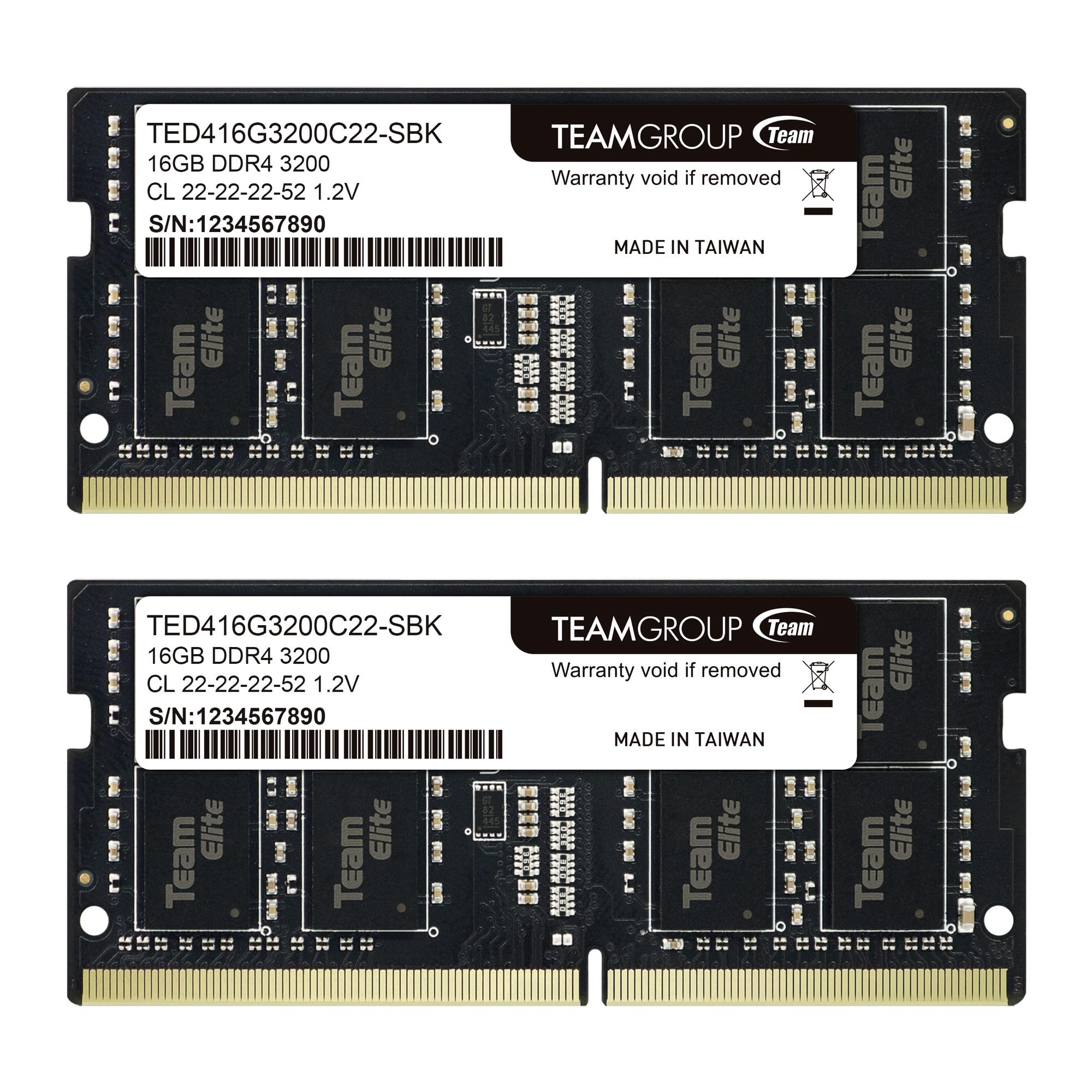 Amazon.co.jp: TEAMGROUP (旧称 Team) ノートPC用メモリ DDR4 3200MHz
