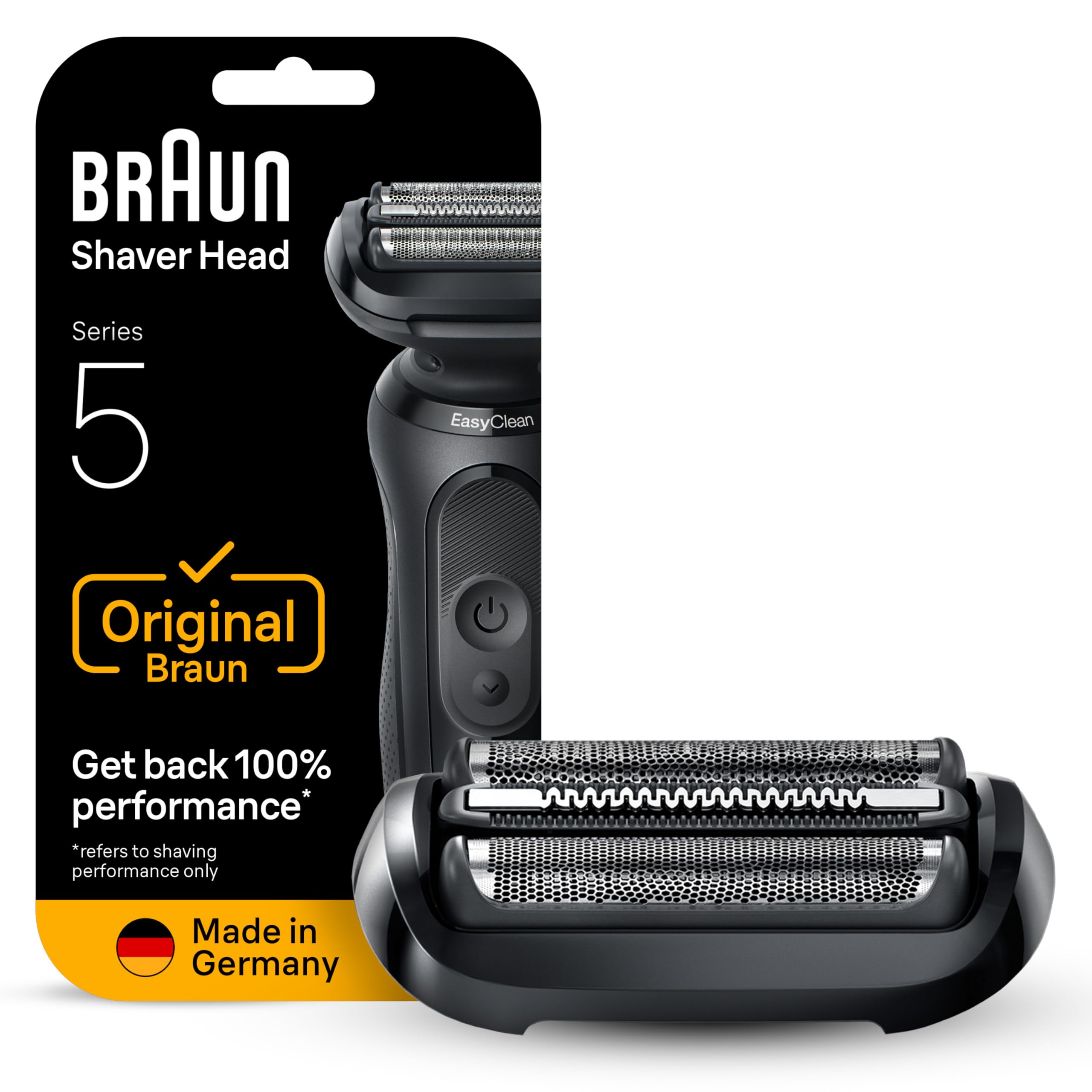 Braun Series 5 Electric Shaver Original Replacement Head, Get Back