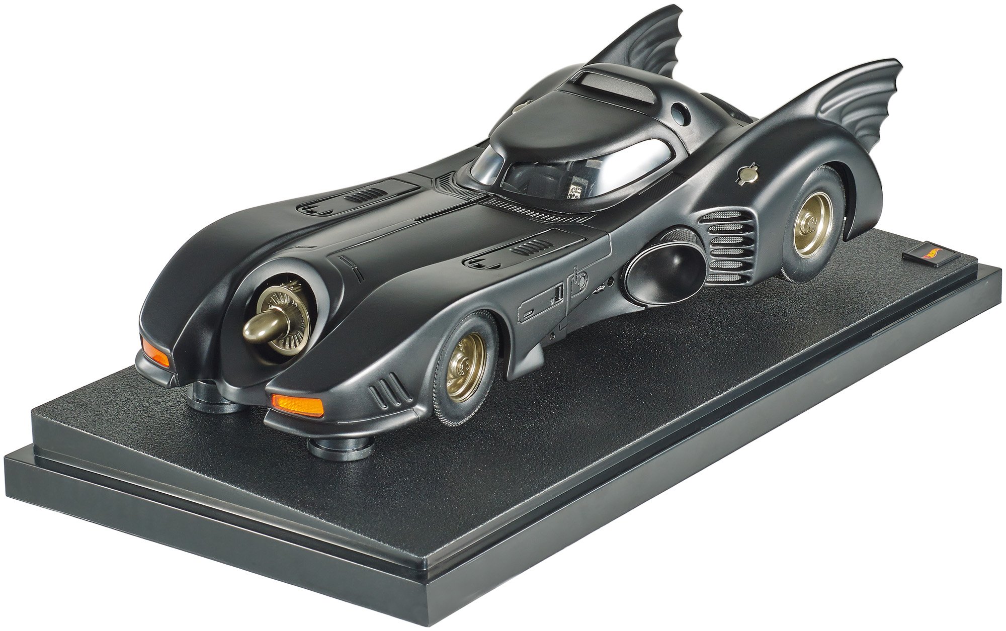 Amazon.com: Hot Wheels Collector Batman Returns Batmobile Die-cast