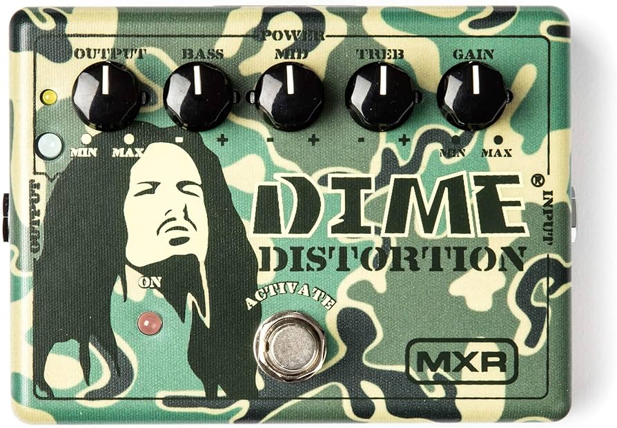 Amazon.com: MXR DD11 Dime Distortion : Musical Instruments