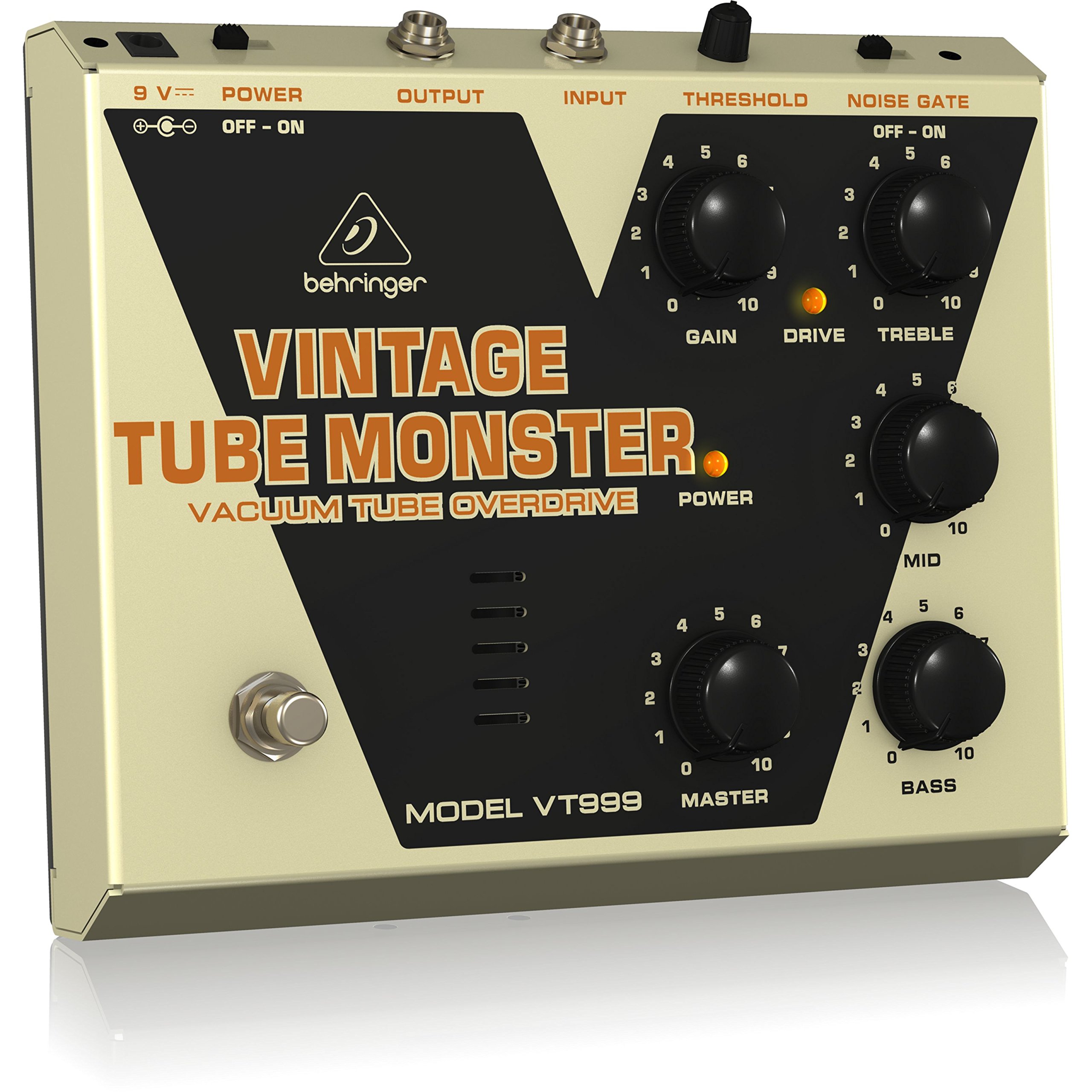 Amazon.com: Behringer VINTAGE TUBE MONSTER VT999 Classic Vacuum