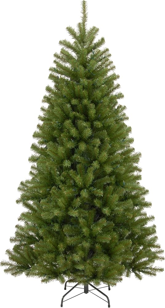 National Tree Company 7.5 ft (2.3m) Unlit North Valley Spruce