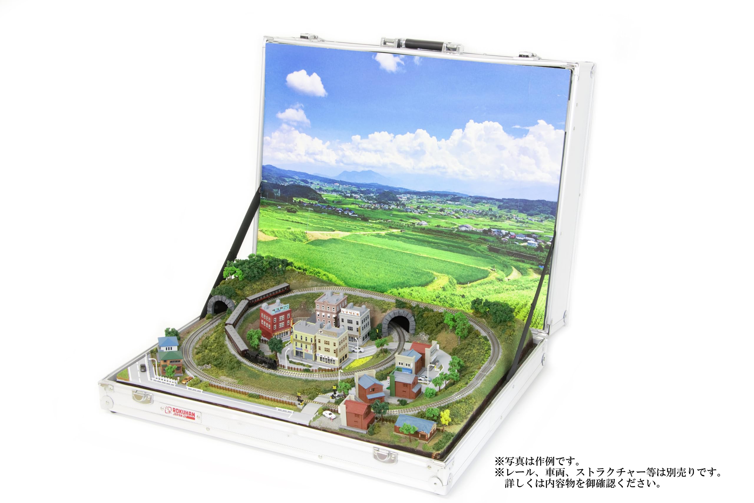 Amazon | ロクハン Zゲージ トランクレイアウト A ミニマムサポート