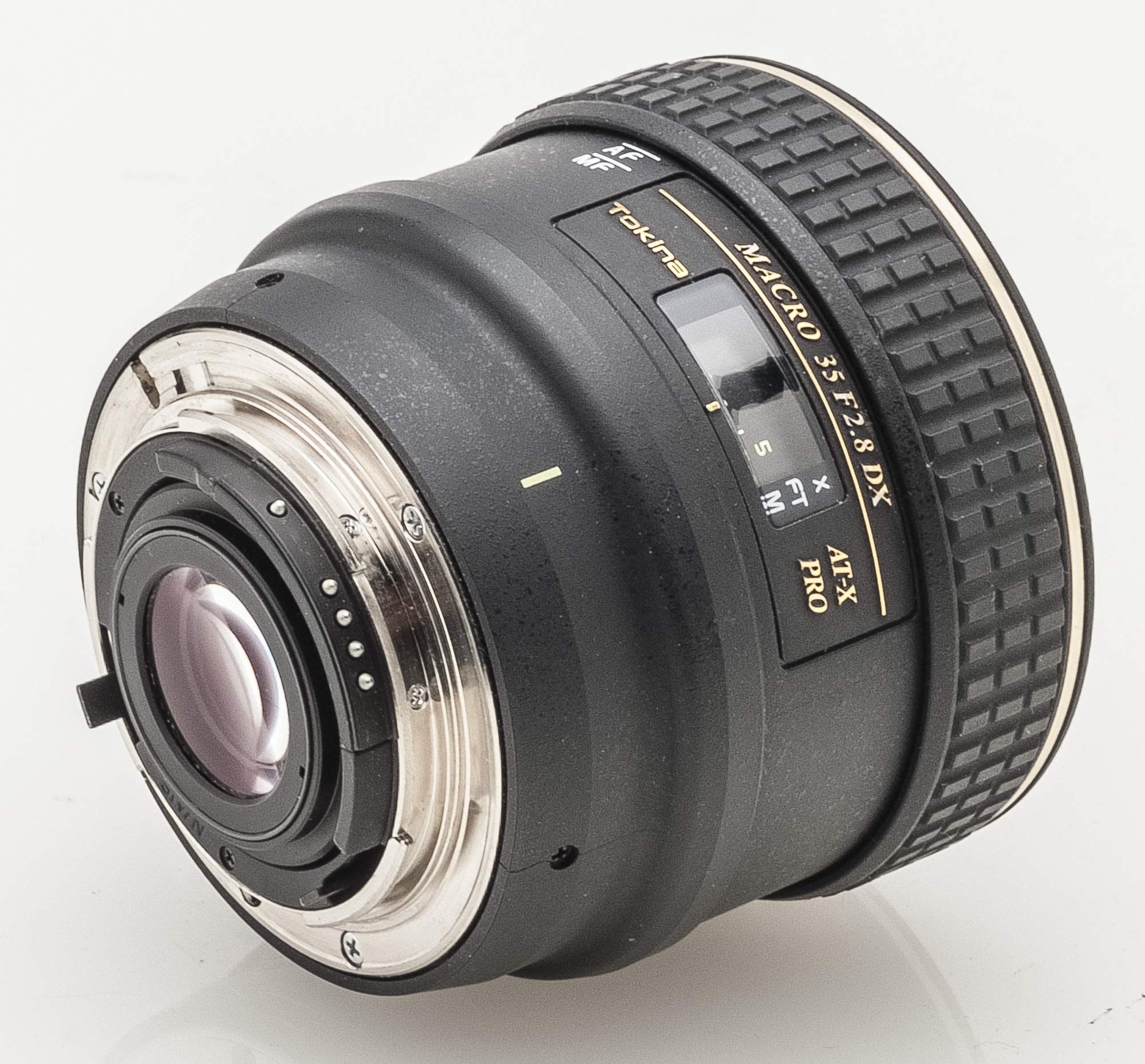 Amazon.com : Tokina 35mm f/2.8 AT-X PRO DX Macro Lens for Nikon