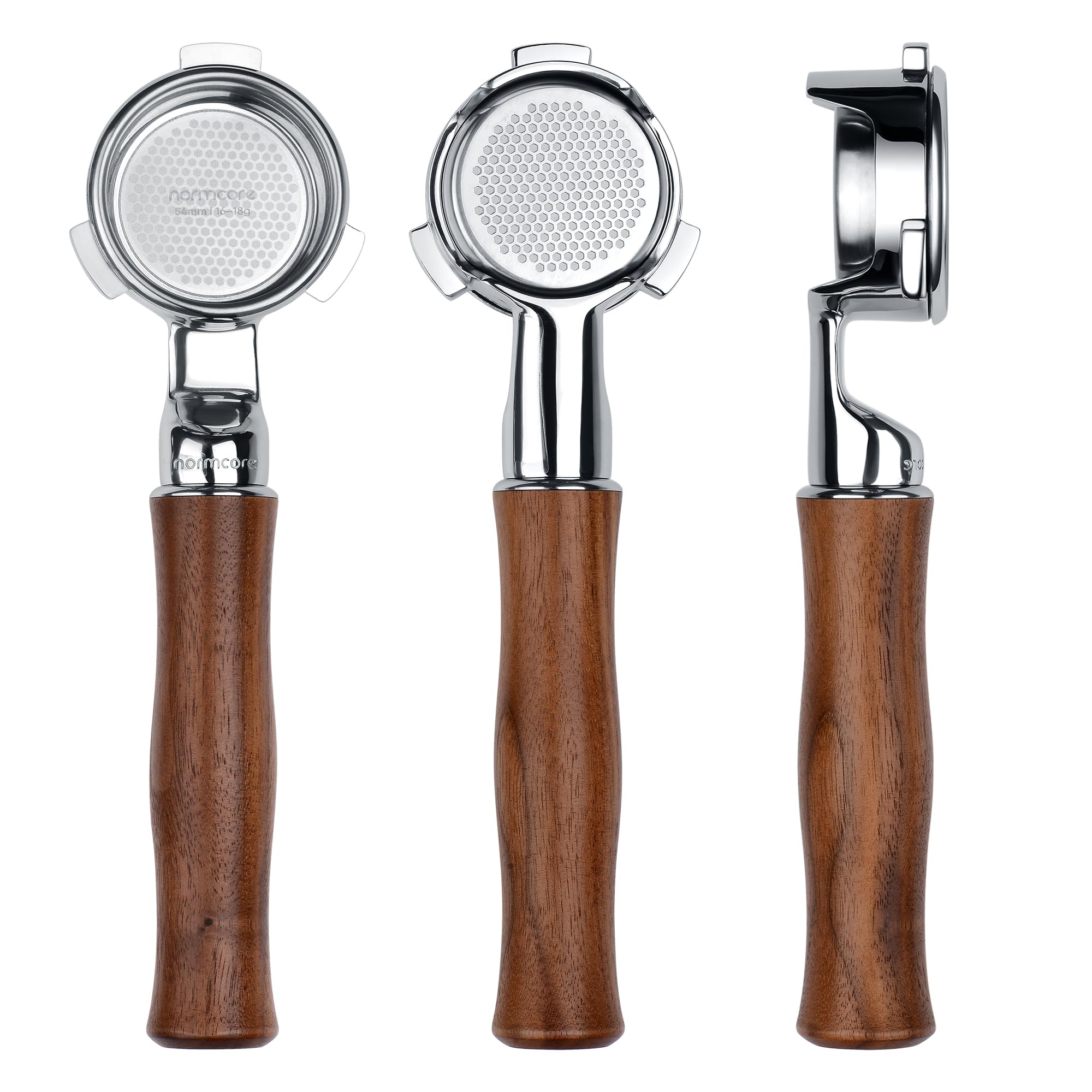 Amazon.com: Normcore 54mm Slim Naked Portafilter with 18g