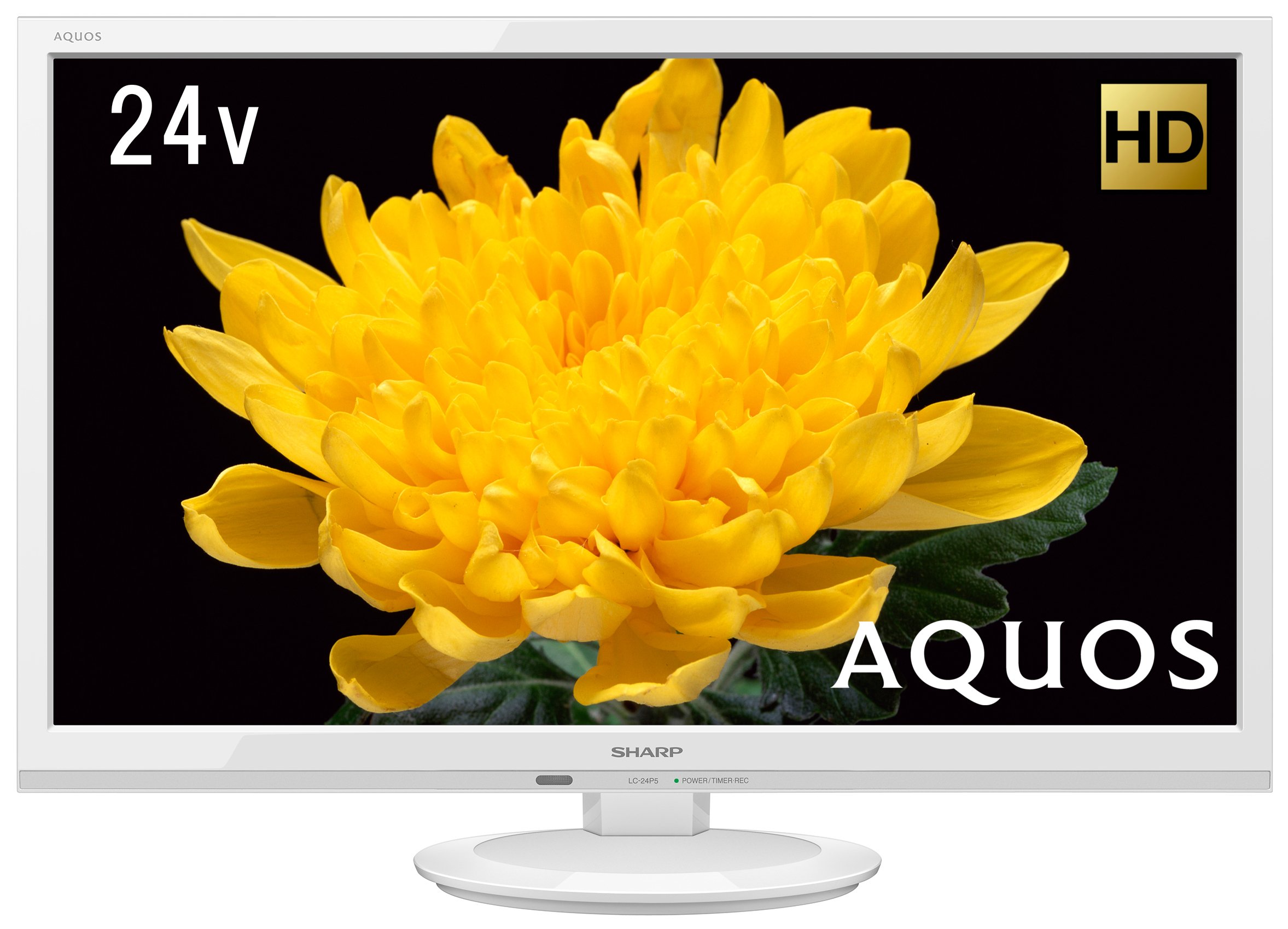 Amazon | シャープ AQUOS 24V型 ハイビジョン 液晶テレビ ホワイト LC