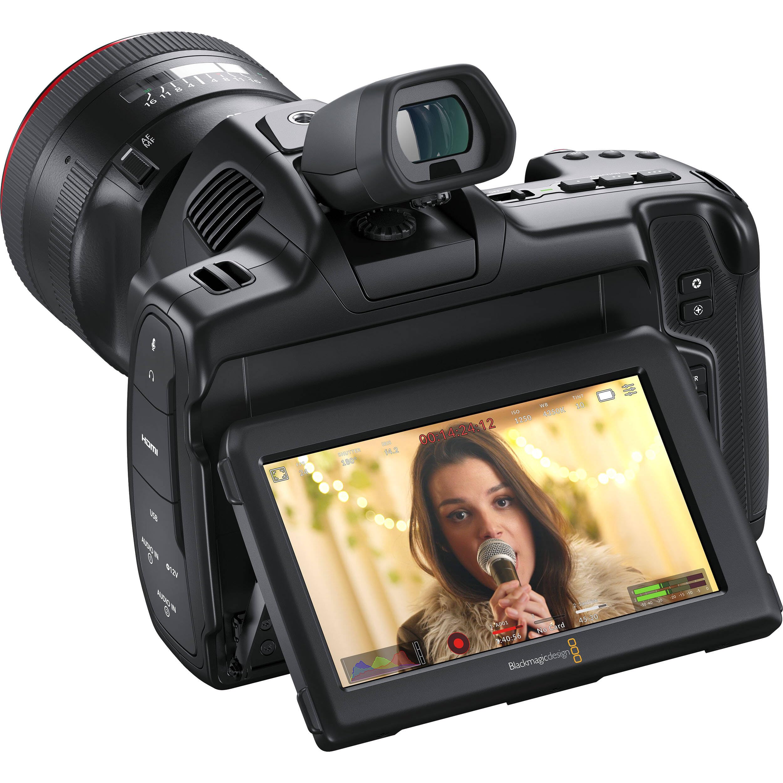 Amazon | BlackmagicDesign Blackmagic Pocket Cinema Camera 6K G2