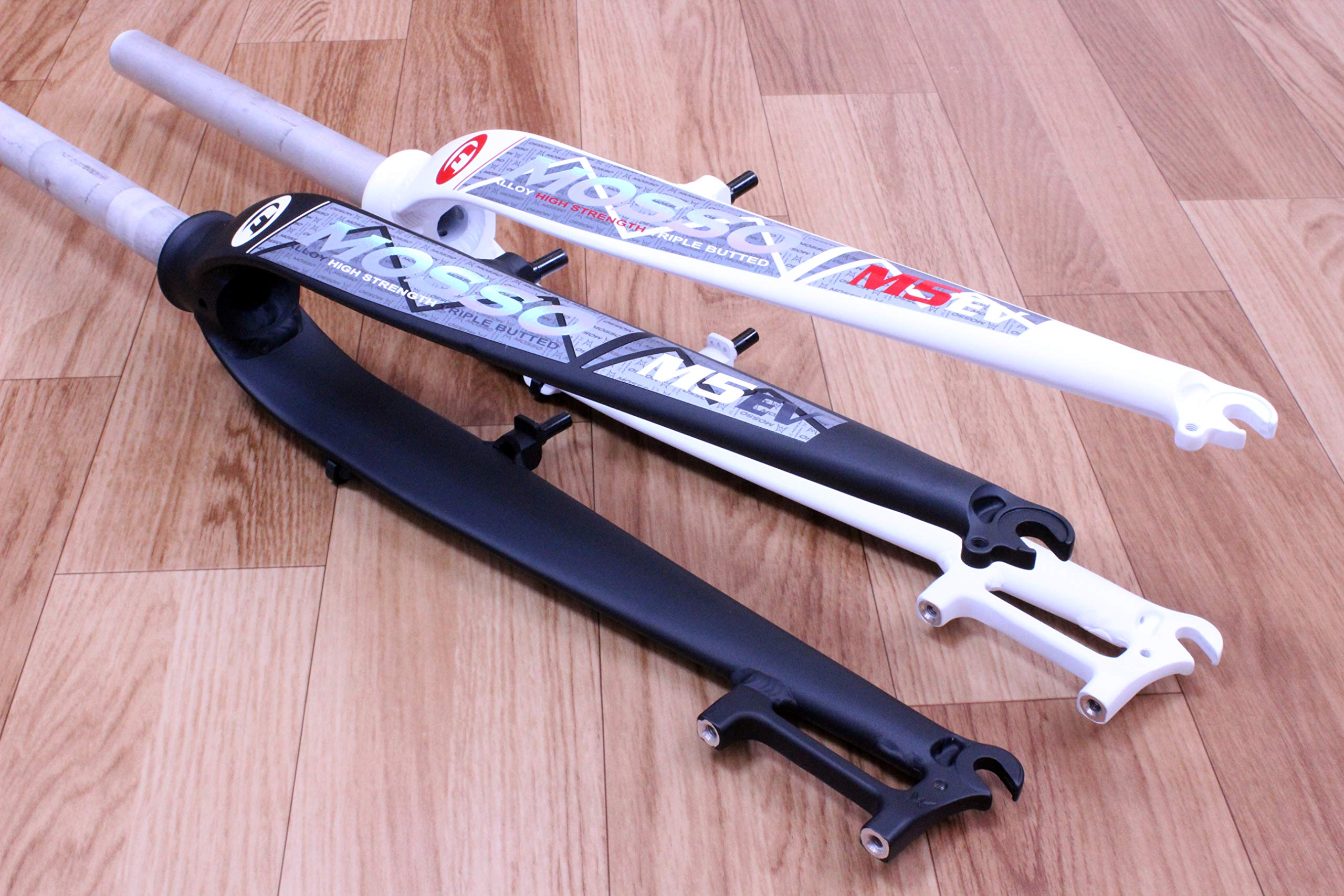 Amazon | MOSSO FK-M5EV 26インチMTB用 Vブレーキ、ポストマウントDISK