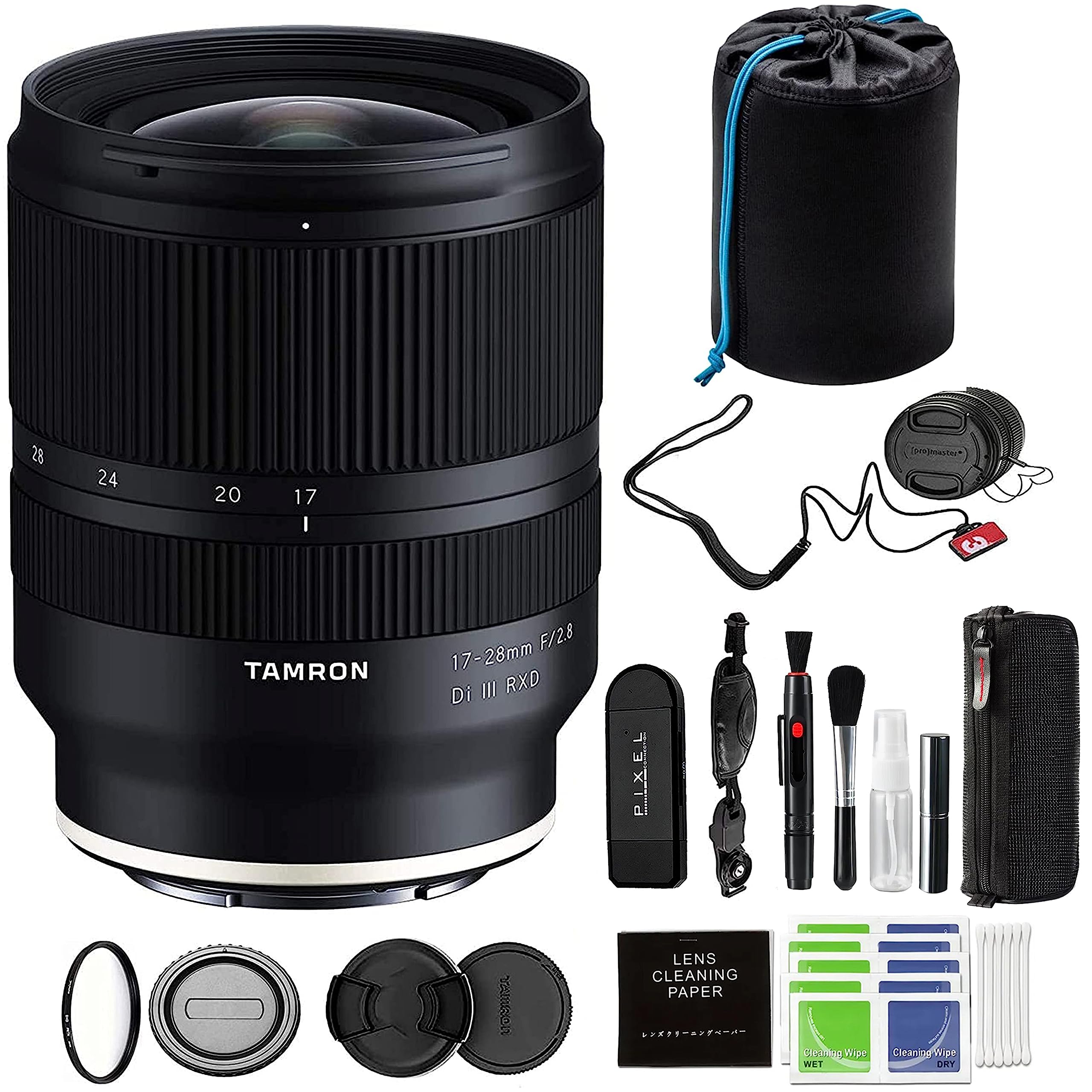 Amazon.com : Tamron 17-28mm f/2.8 Di III RXD Lens for Sony E with