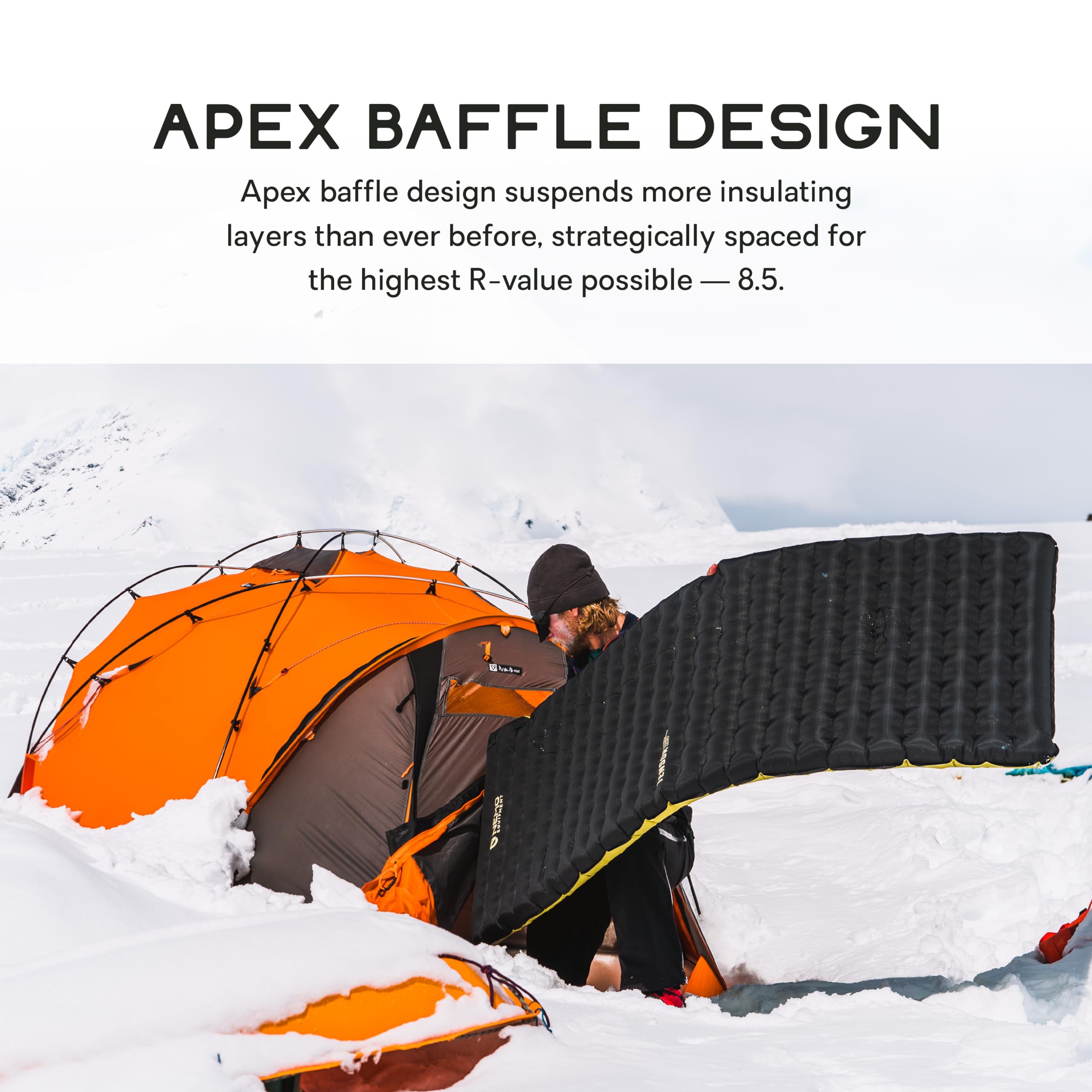 Amazon.com : Nemo Equipment Tensor Extreme Conditions Sleeping Pad