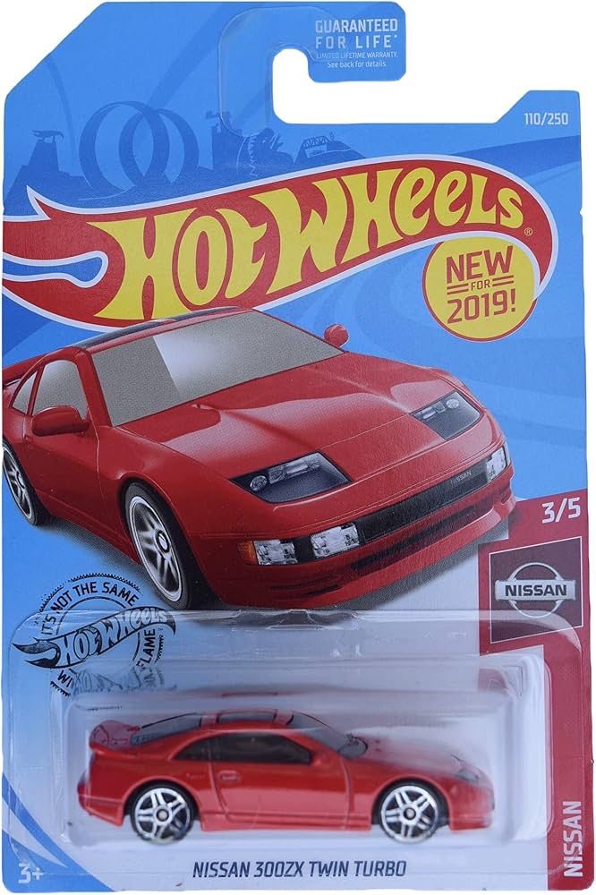 Amazon.co.jp: Hot Wheels Nissan Series 3/5 Nissan 300ZX Twin Turbo