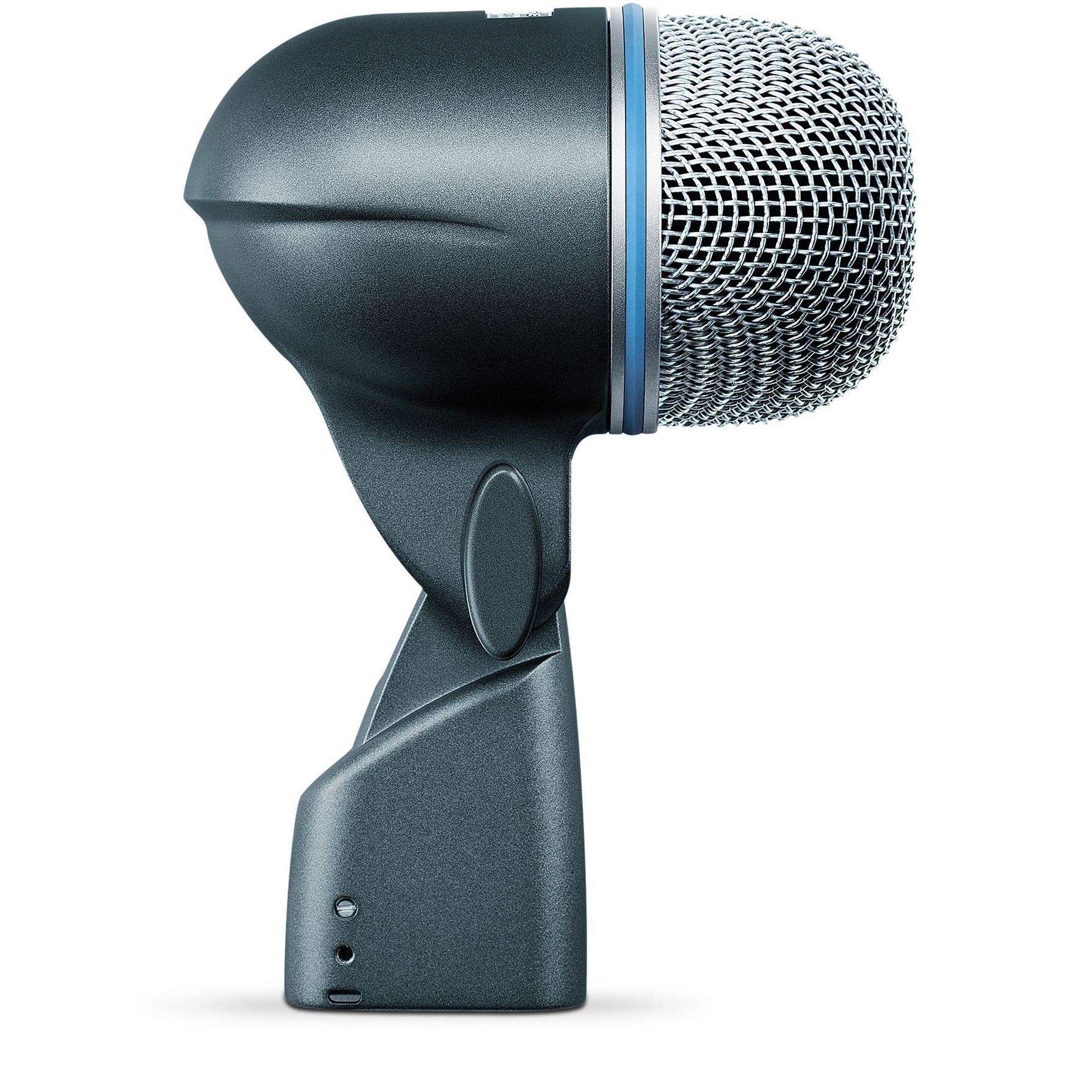 Amazon.com: Shure BETA 52A Kick Drum Microphone - Supercardioid