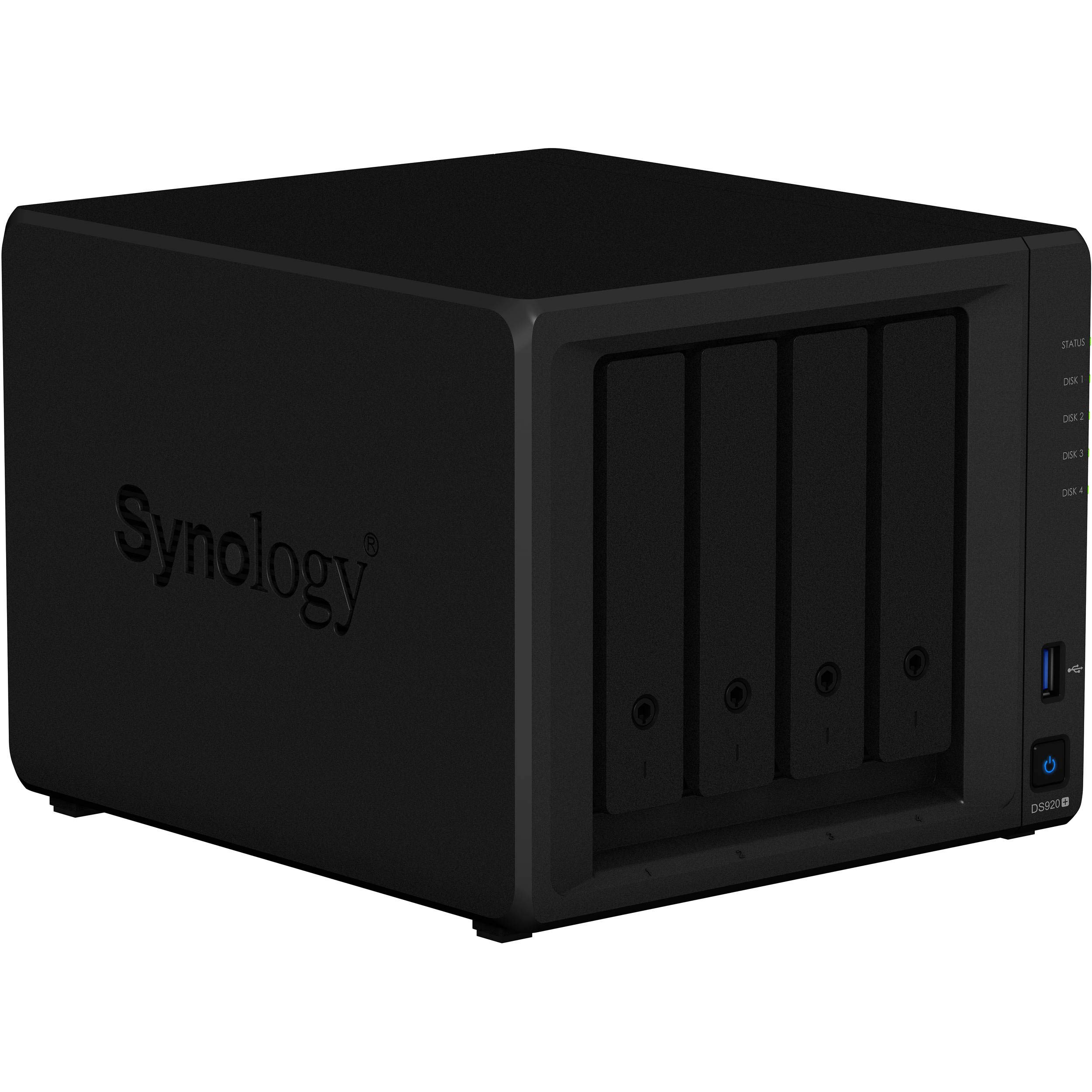 Amazon.com: Synology DiskStation DS920+ NAS Server for Business