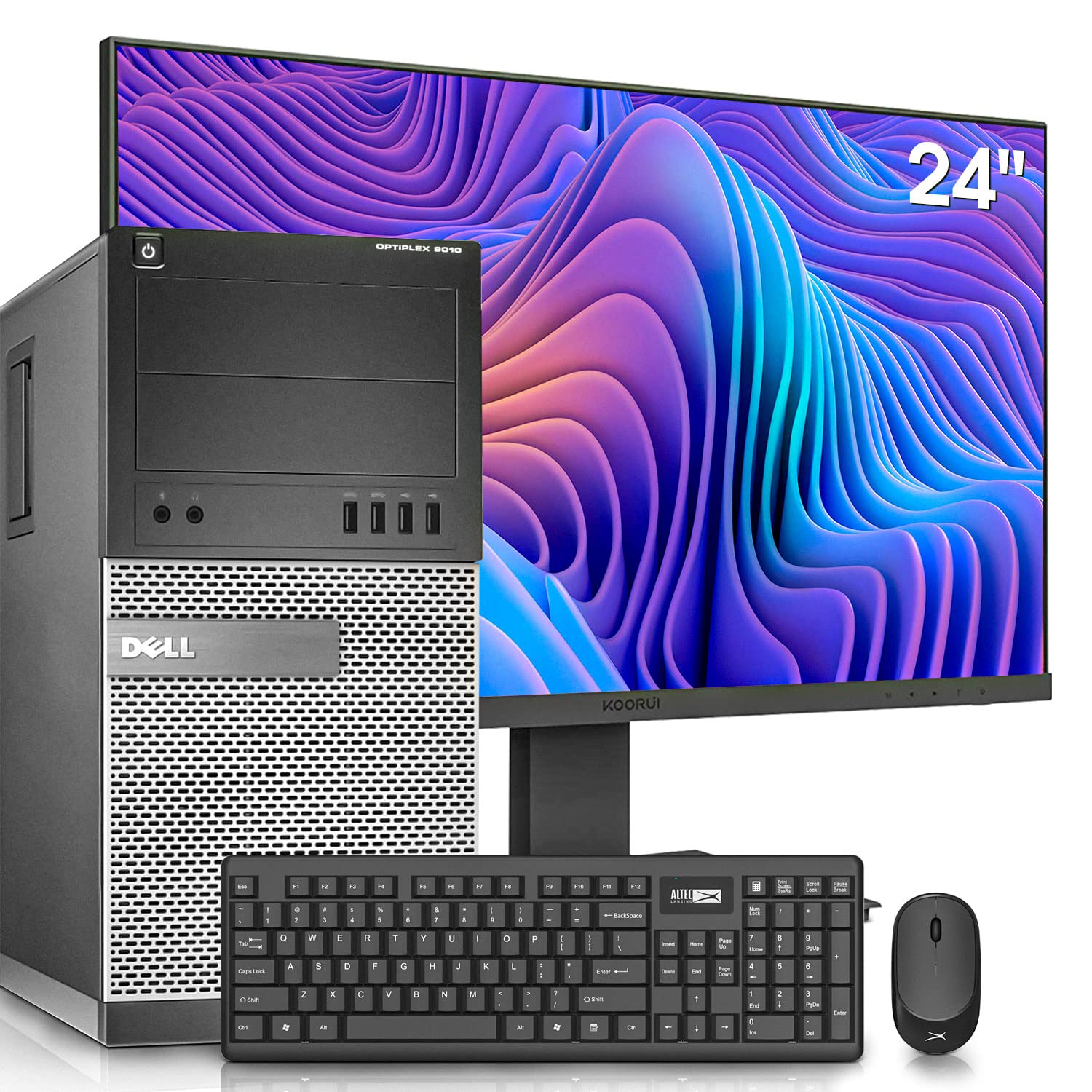 Amazon.com: Dell OptiPlex 9010 Tower Computers PC and 24 Inch
