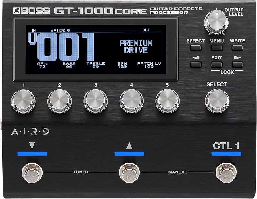Amazon | BOSS/GT-1000CORE ボス | エフェクター・プロセッサー | 楽器