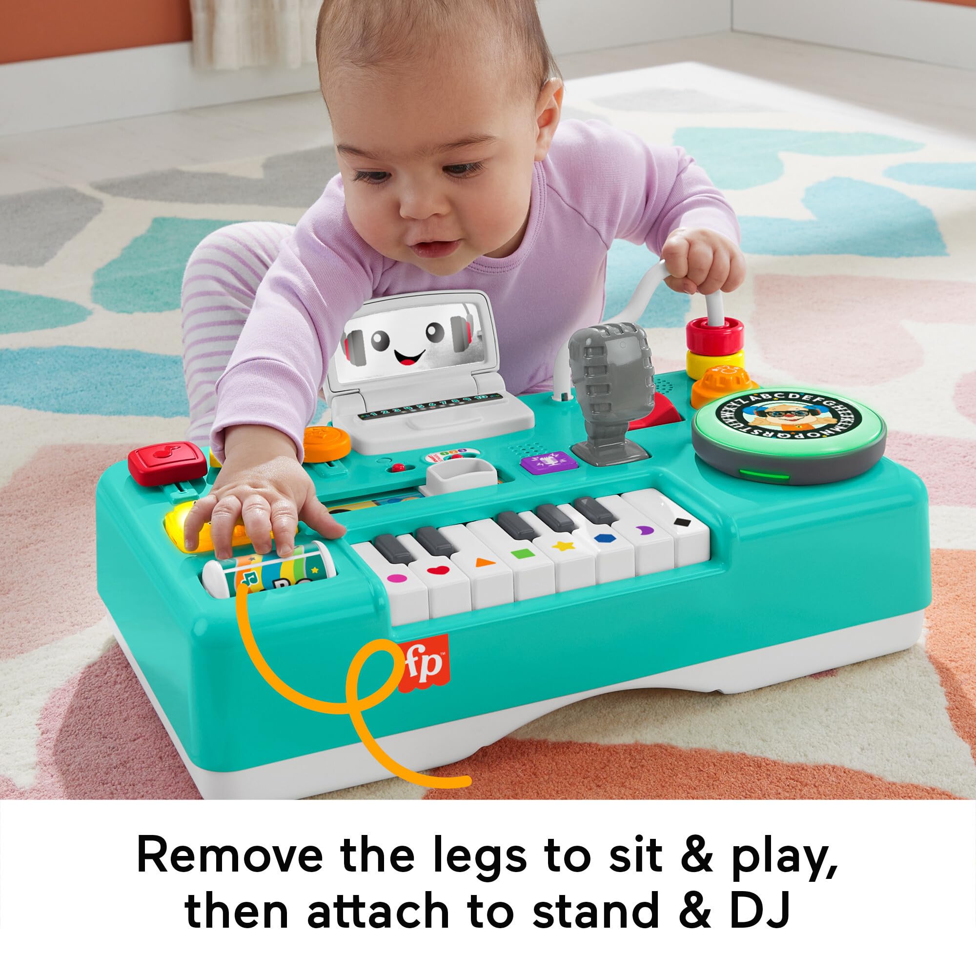 Amazon.co.jp: Fisher-Price Laugh & Learnベビー&幼児用おもちゃ
