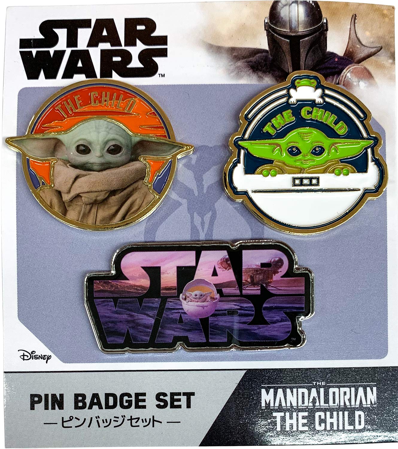 Amazon | イン・ロック STAR WARS/マンダロリアン/ピンバッジセット