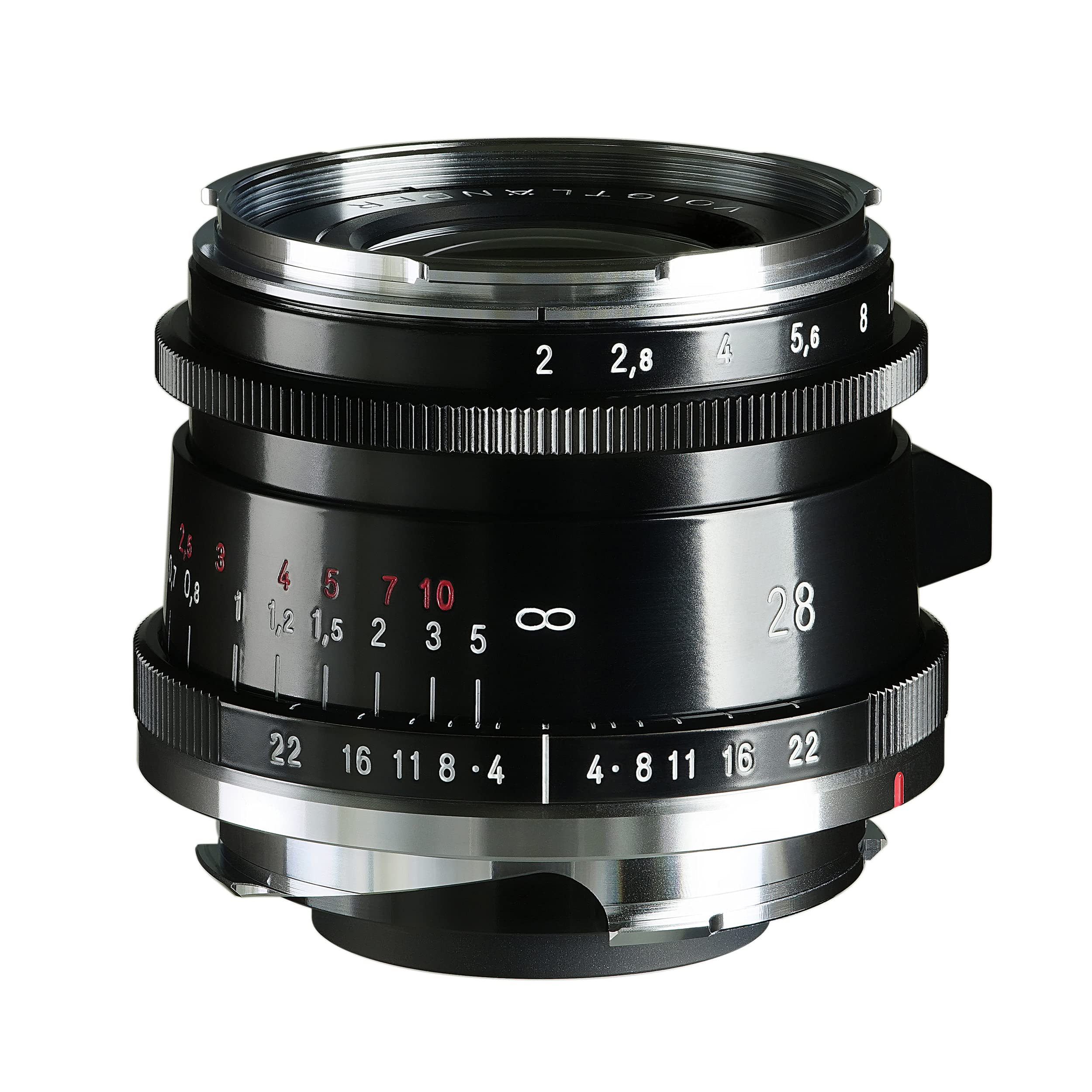 Amazon.co.jp: Voigtlander Ultron ビンテージライン 28mm F2.0 非球面