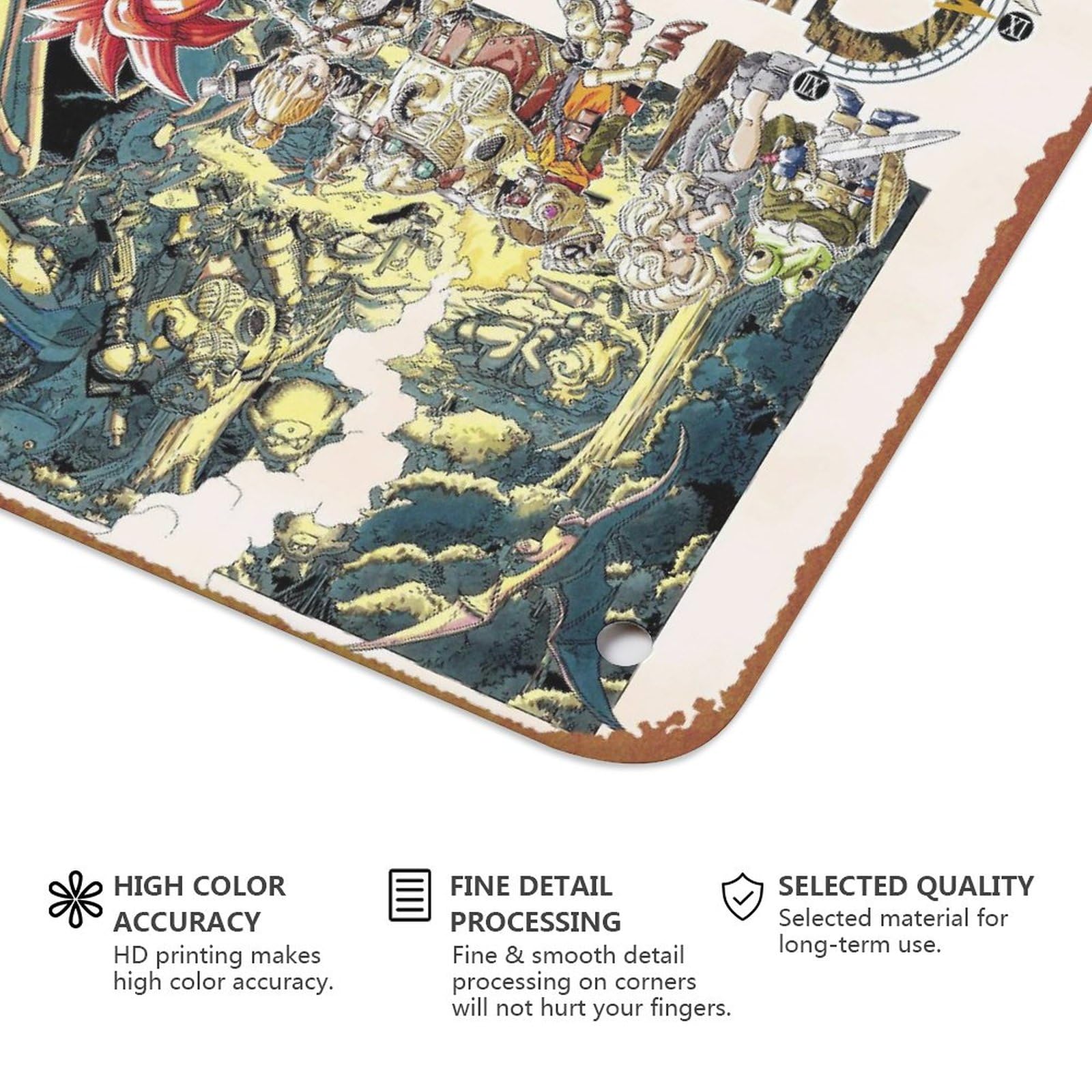 入手困難／極美品クラス】クロノ・トリガー B2ポスター鳥山明の世界展 販売