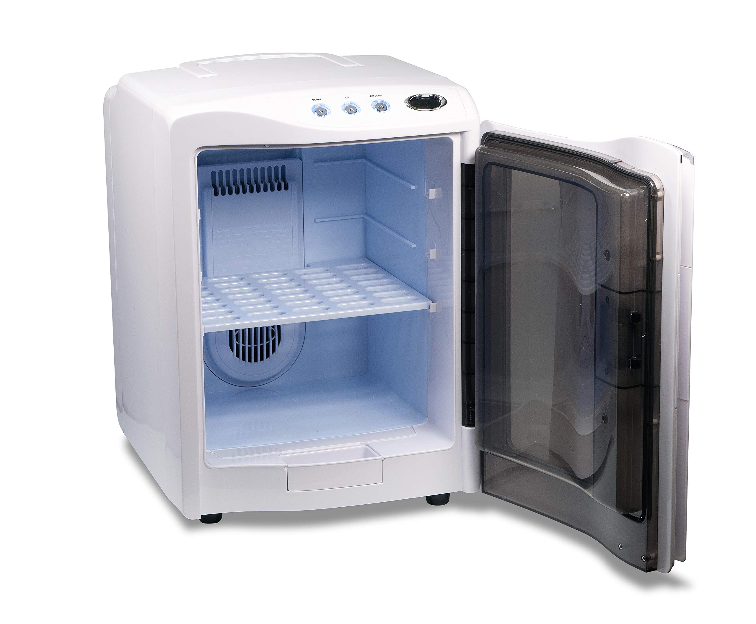 Amazon | 冷温庫 ポータブル 温冷庫 20L 2電源式 最大24本 ミニ冷蔵庫