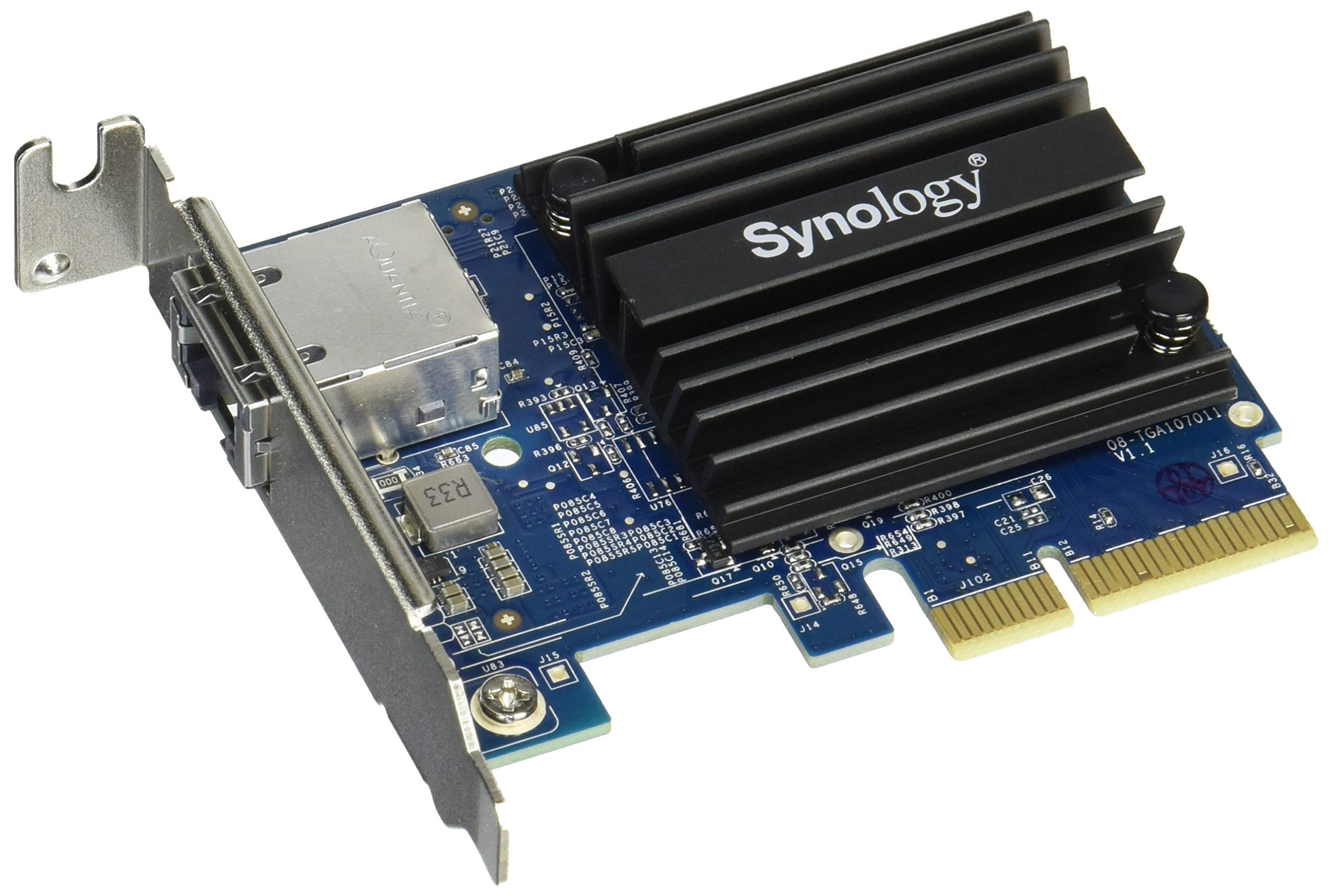 Amazon | 【拡張NIC】Synology E10G18-T1 [10GbE / RJ-45 / シングル