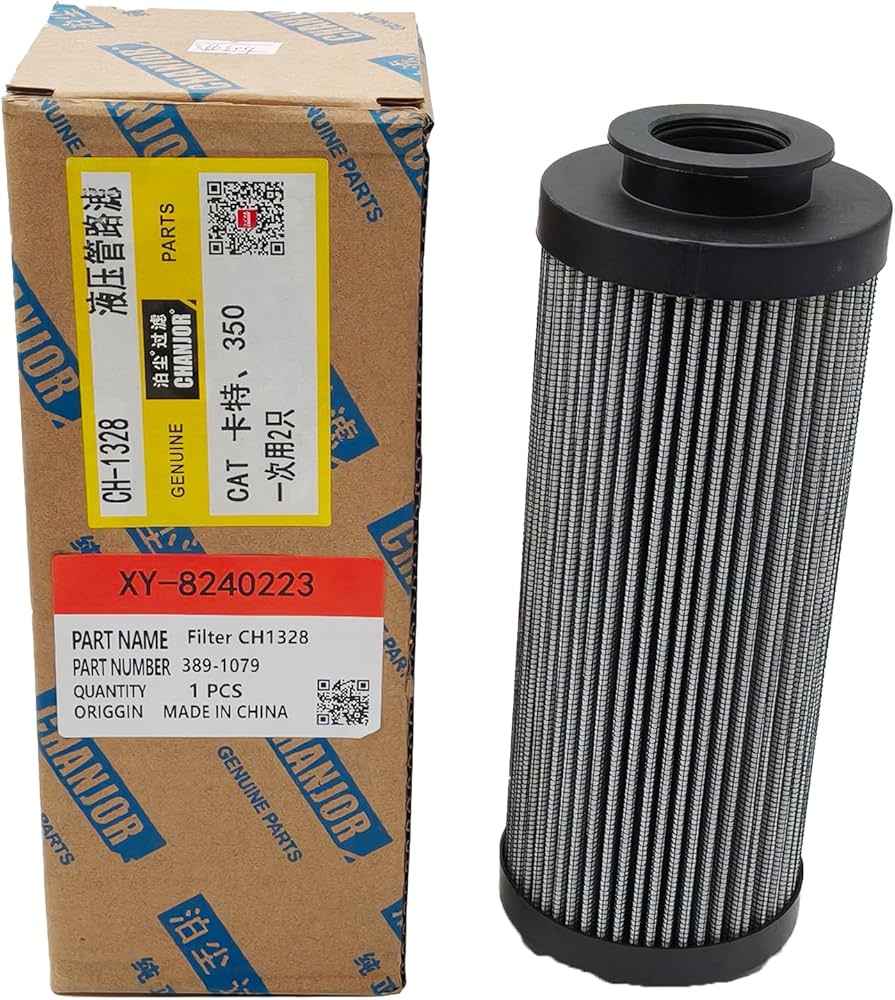 Hydraulic Filter CH1328 389-1079 3891079 Compatible with CAT 345GC