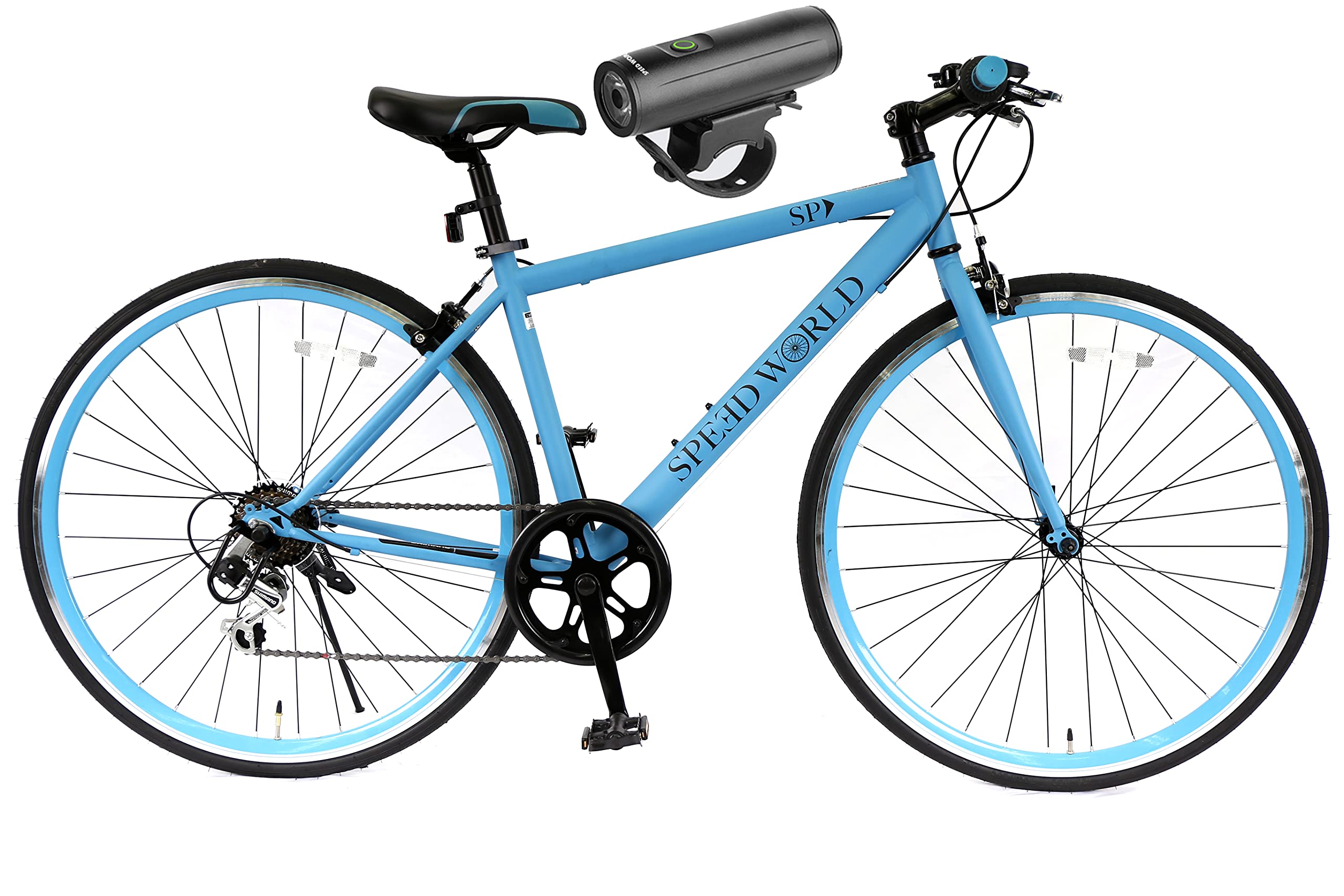 Amazon | スピードワールド(SPEED WORLD) クロスバイク シマノ6段変速