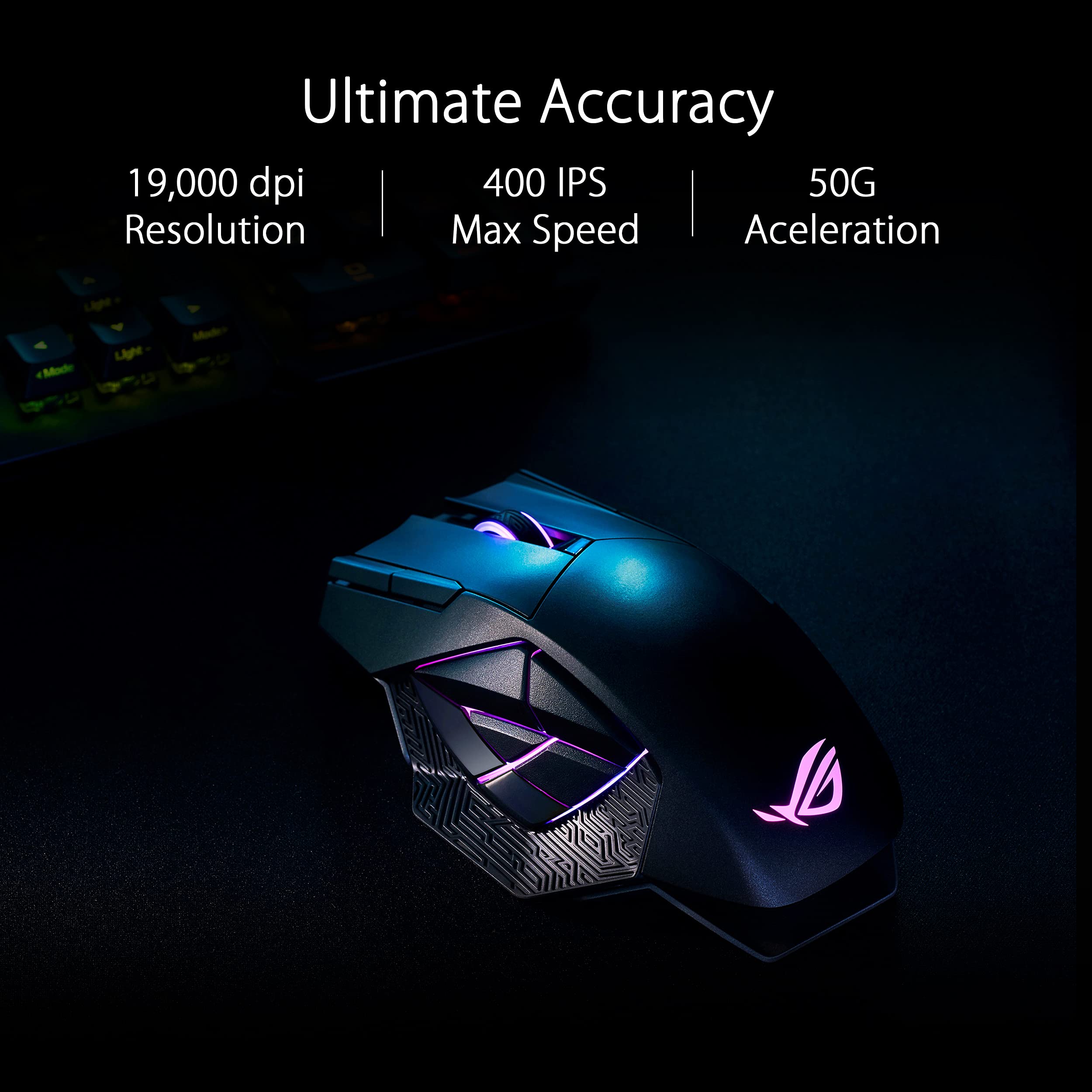 Amazon.com: ASUS ROG Spatha X Wireless Gaming Mouse – MMO/MOBA