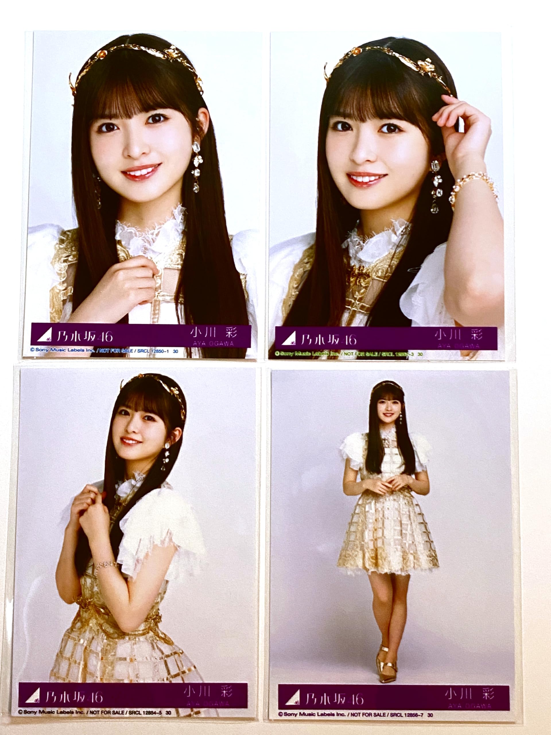 小川彩 59コンプ+バラ5枚 182枚 小川彩 59コンプ+バラ5枚 182枚 小川彩