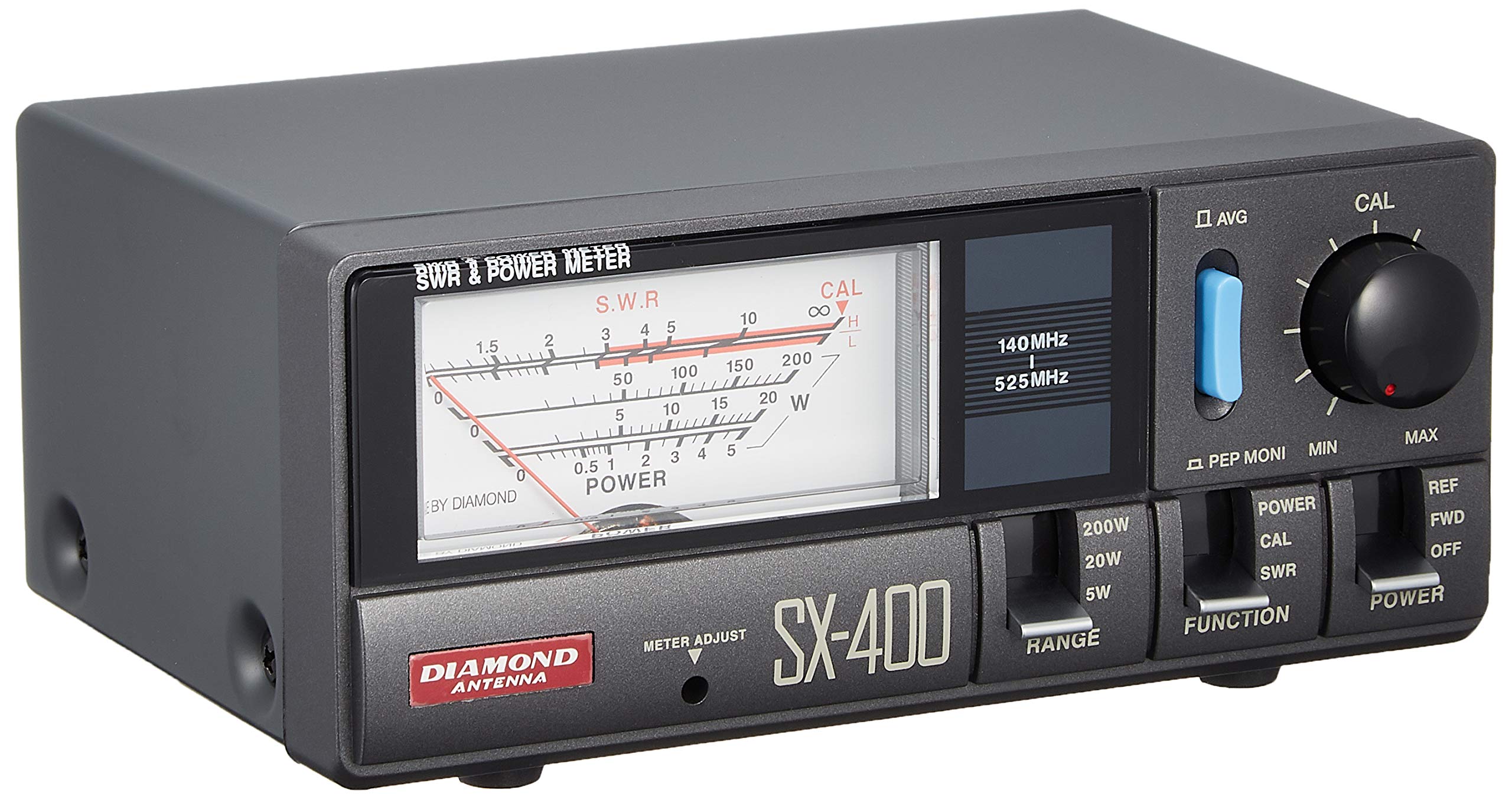 Amazon | ダイヤモンドアンテナ 第一電波工業 ダイヤモンド SX400 通過