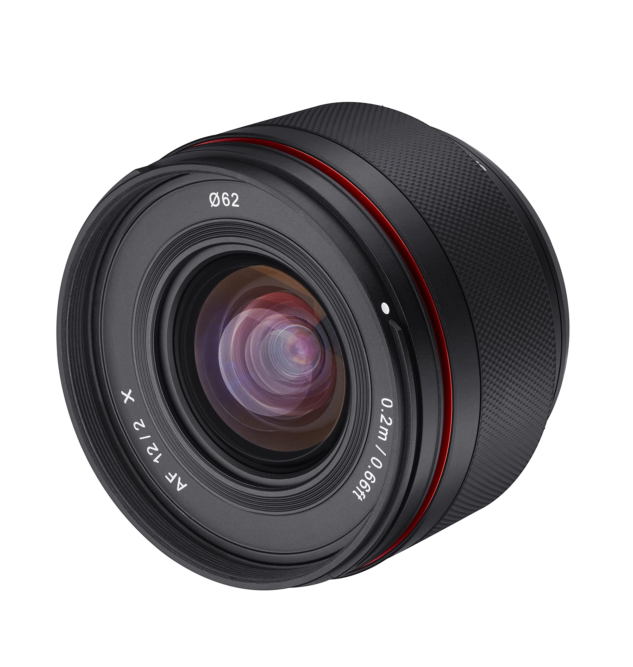 Amazon.com : Samyang AF 12mm F2.0 Autofocus Lens for Fuji X