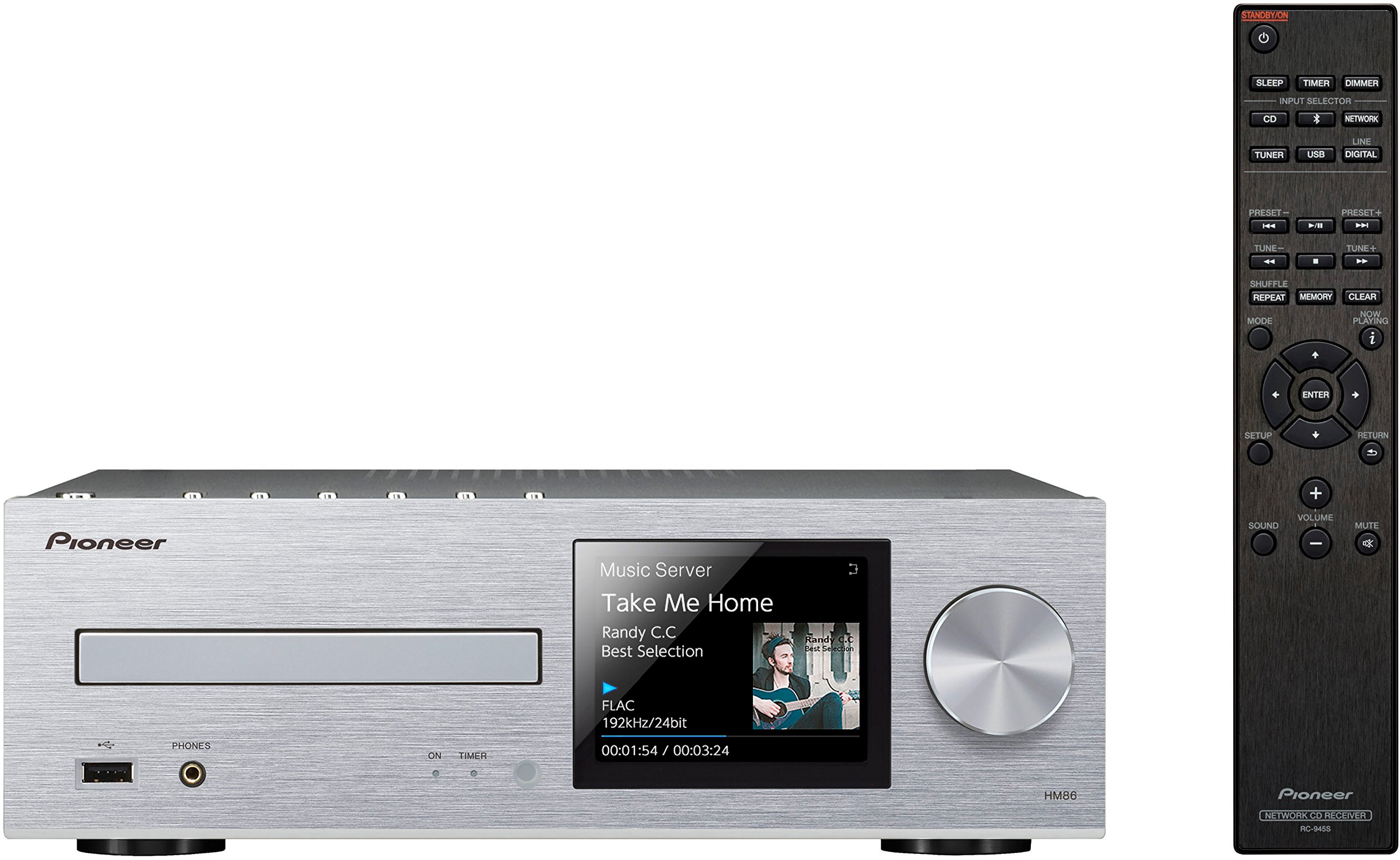 Amazon.co.jp: パイオニア ネットワークCDレシーバー XC-HM86(S