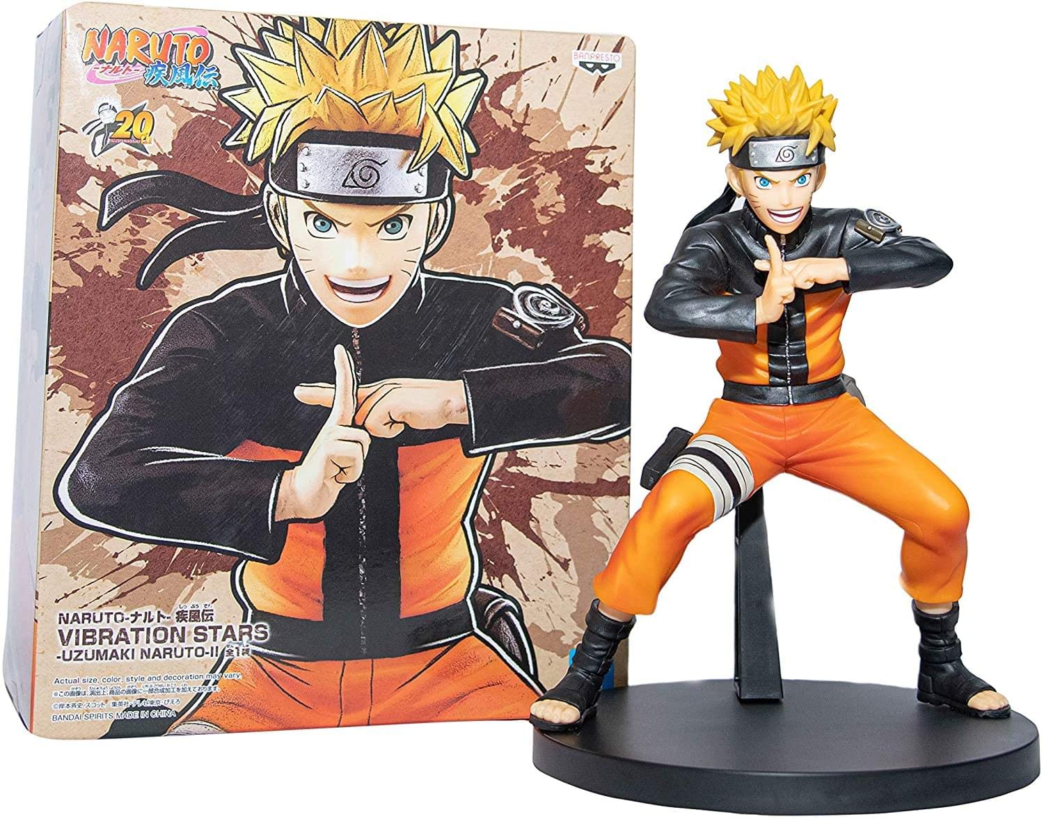 Amazon.co.jp: バンプレスト NARUTO-ナルト- 疾風伝 VIBRATION STARS