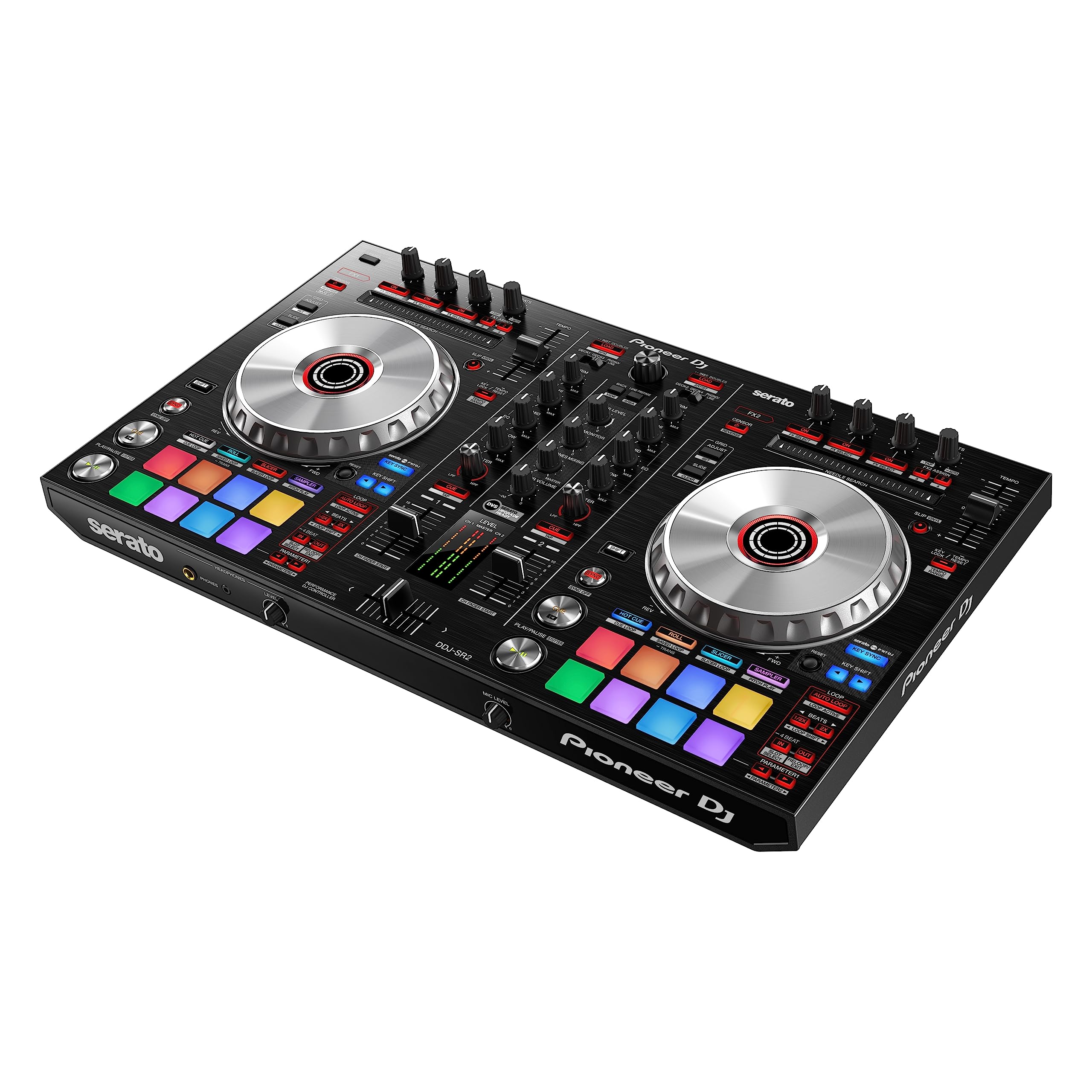 Pioneer DJ DDJ-SR2 Portable 2-channel controller for Serato DJ