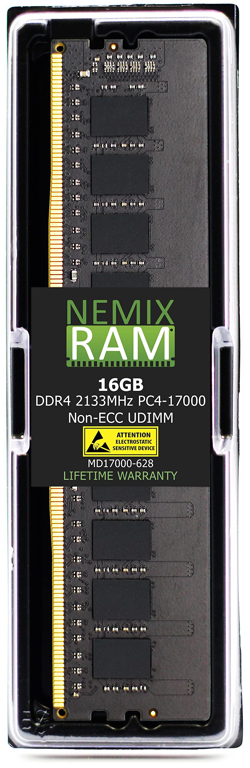 NEMIX RAM Samsung M378A2K43BB1-CPB DDR4-2133 Non-ECC UDIMM 2Rx8