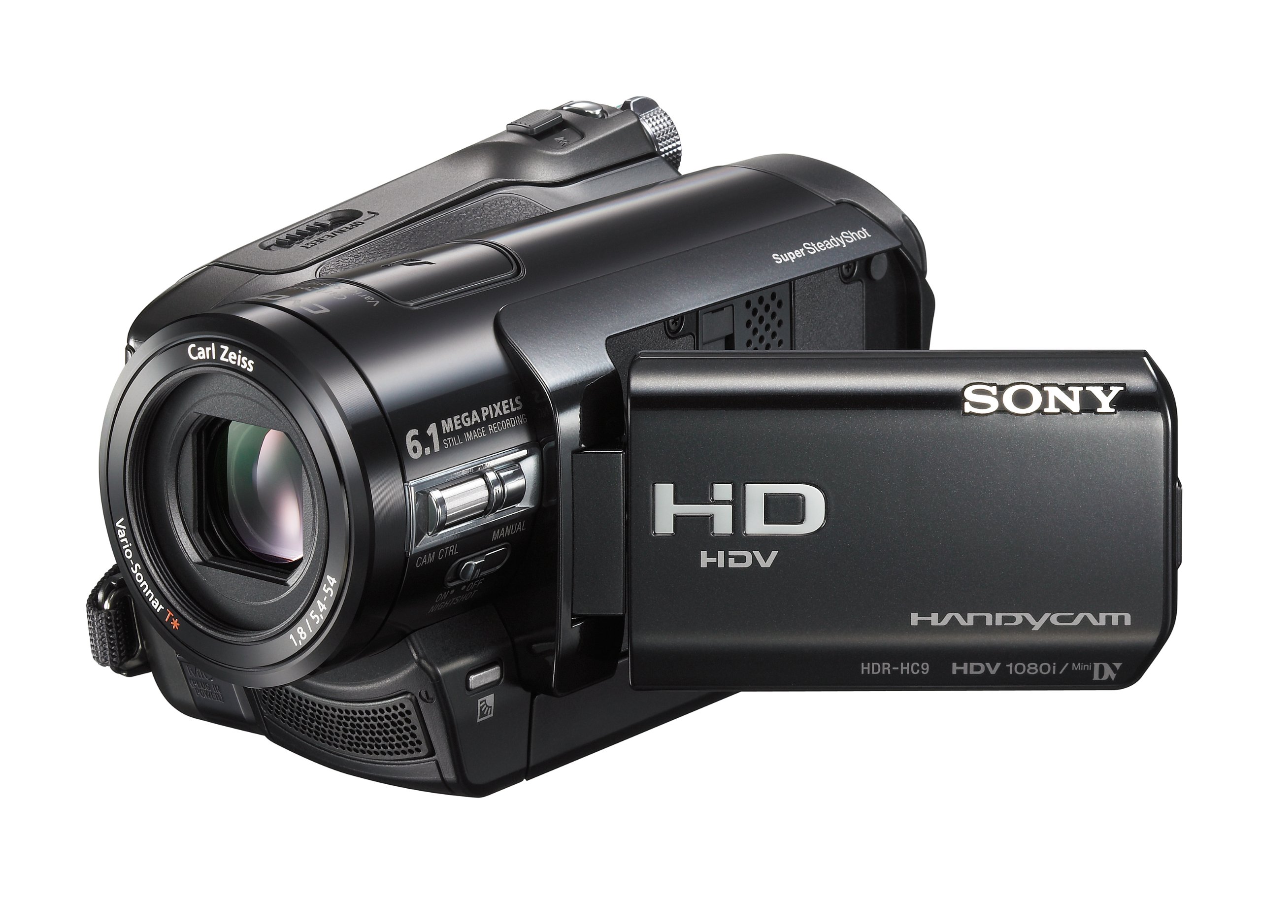 Sony HDR-HC9 HDD Camcorder 6.8 cm (2.7 Inch) Display 10x Optical