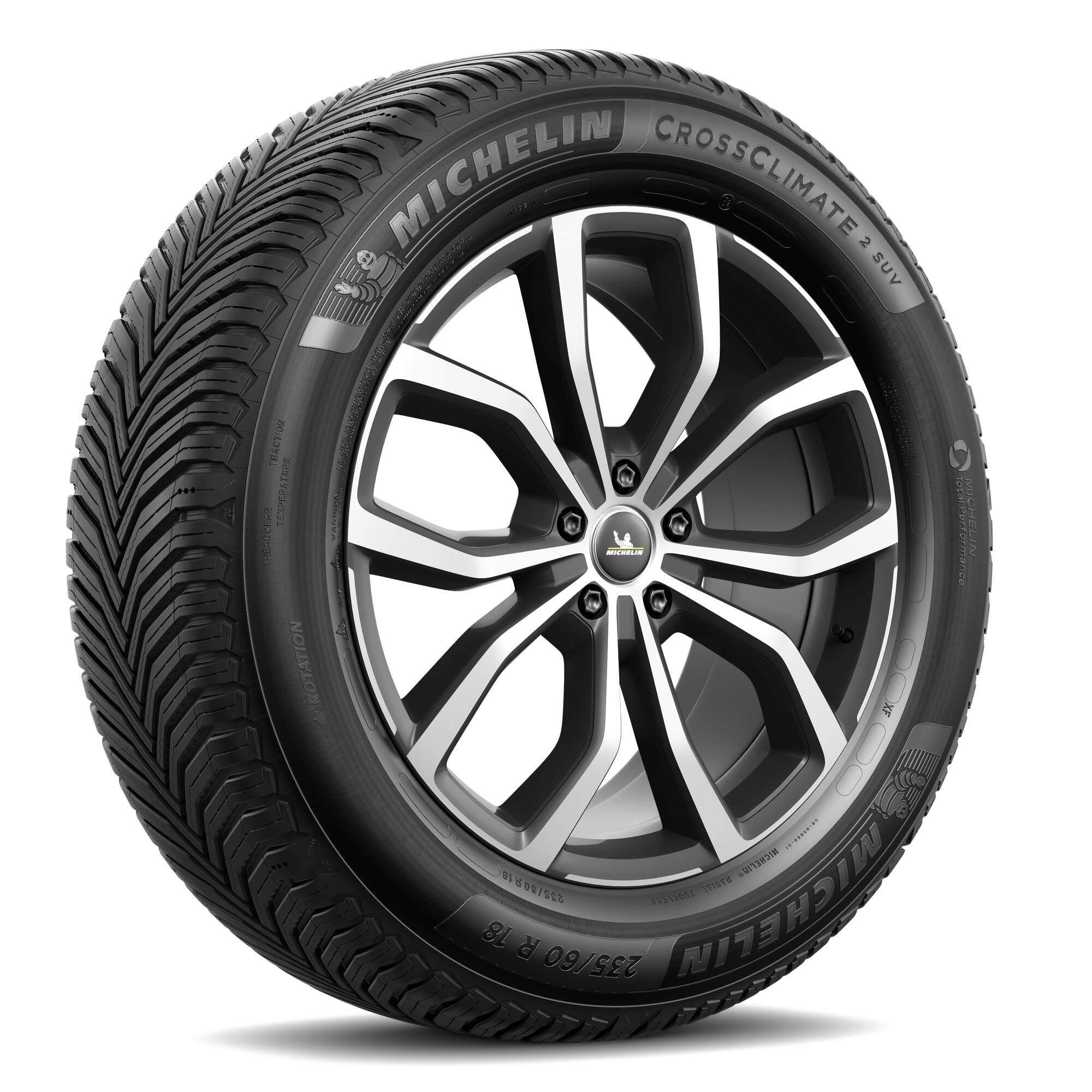 Amazon.co.jp: MICHELIN CROSSCLIMATE 2 SUV 雪も走れる夏タイヤ 225