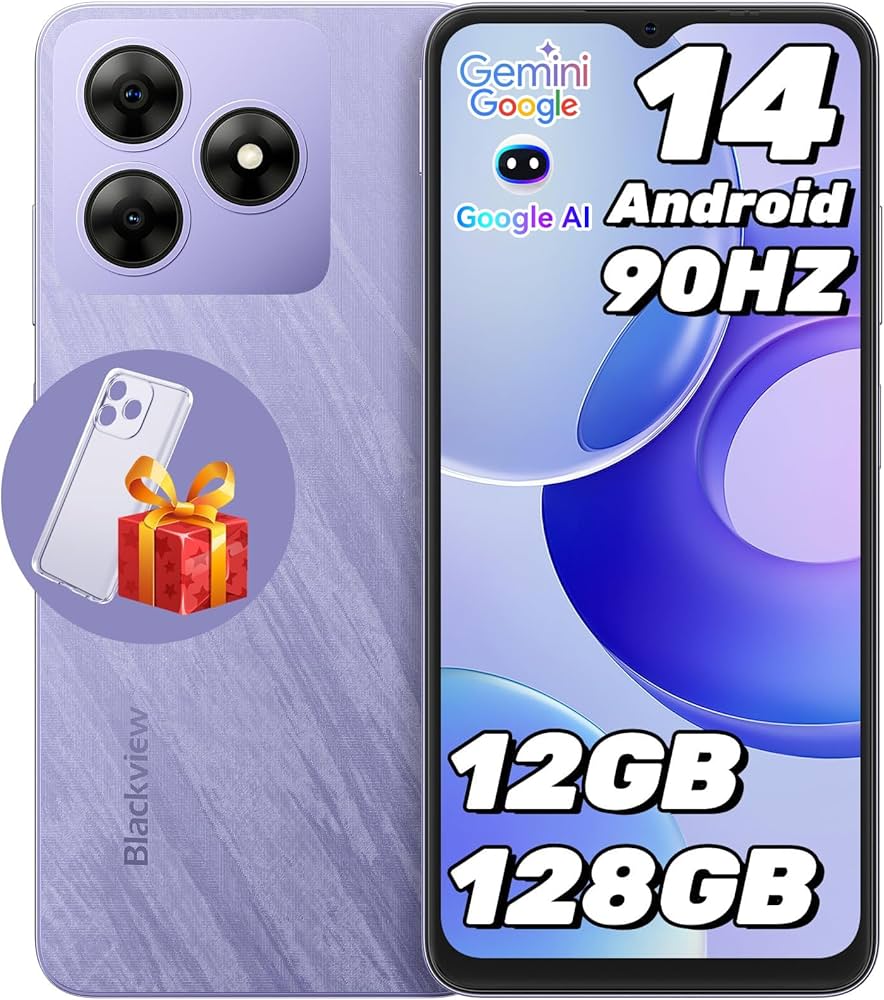 Amazon | Blackview Wave8 SIMフリー スマホ 本体 アンドロイド 14