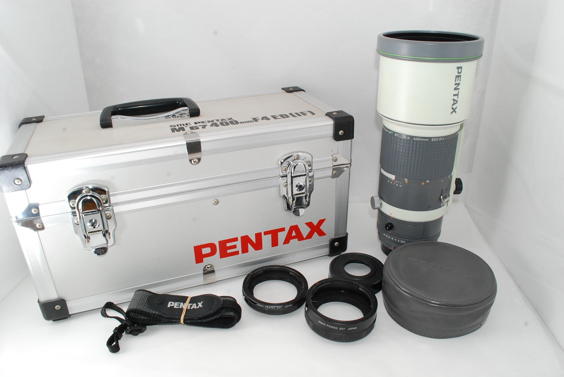 Amazon | ペンタックス SMC PENTAX-M ☆ 67 400mm F4 ED (IF) | ワイド