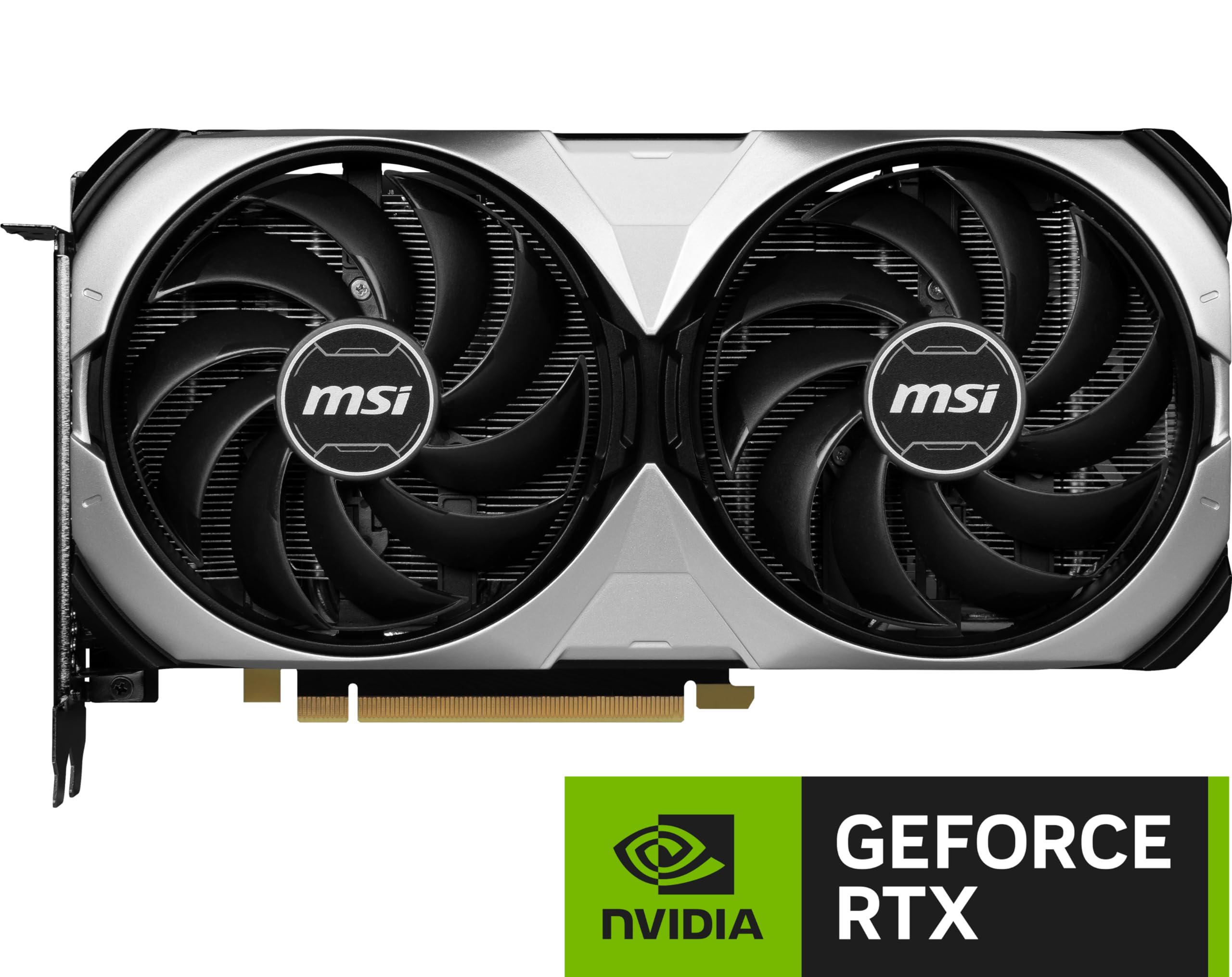 Amazon | MSI GeForce RTX 4070 Ti VENTUS 2X E 12G OC 2ファン