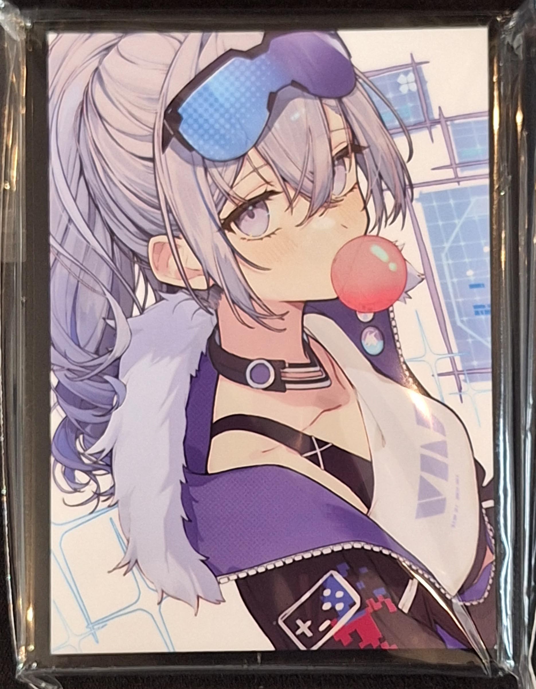 Amazon.co.jp: 白詰草 スタンダードサイズ カードスリーブ 『崩壊