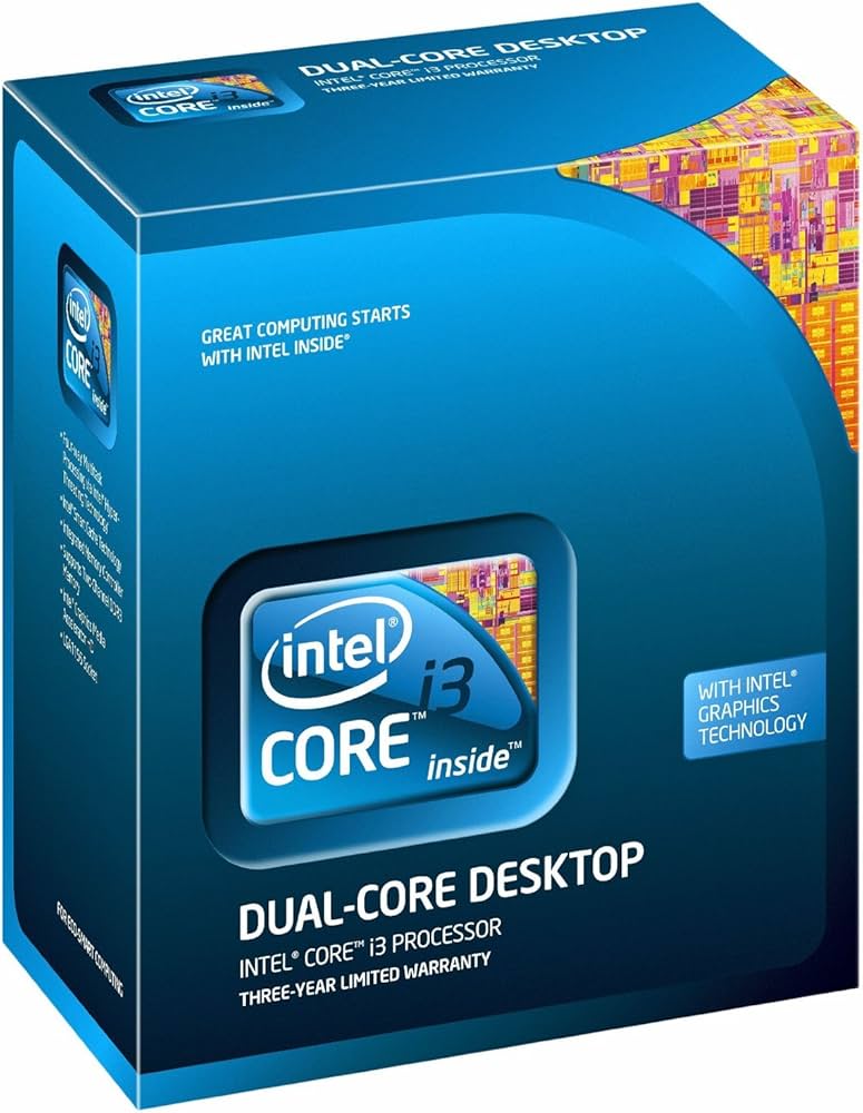 Amazon.com: Intel Core i3-530 Processor 2.93 GHz 4 MB Cache Socket