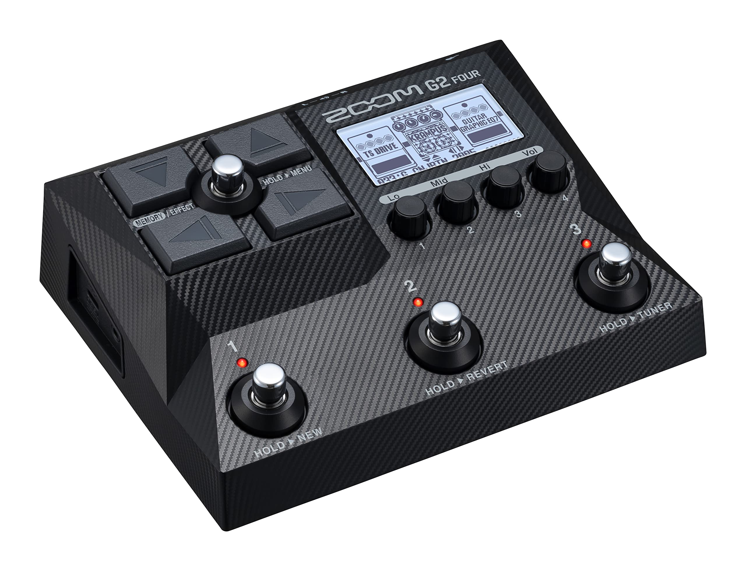Amazon.com: Zoom G2 Four Guitar Multi-Effects Processor, Multi