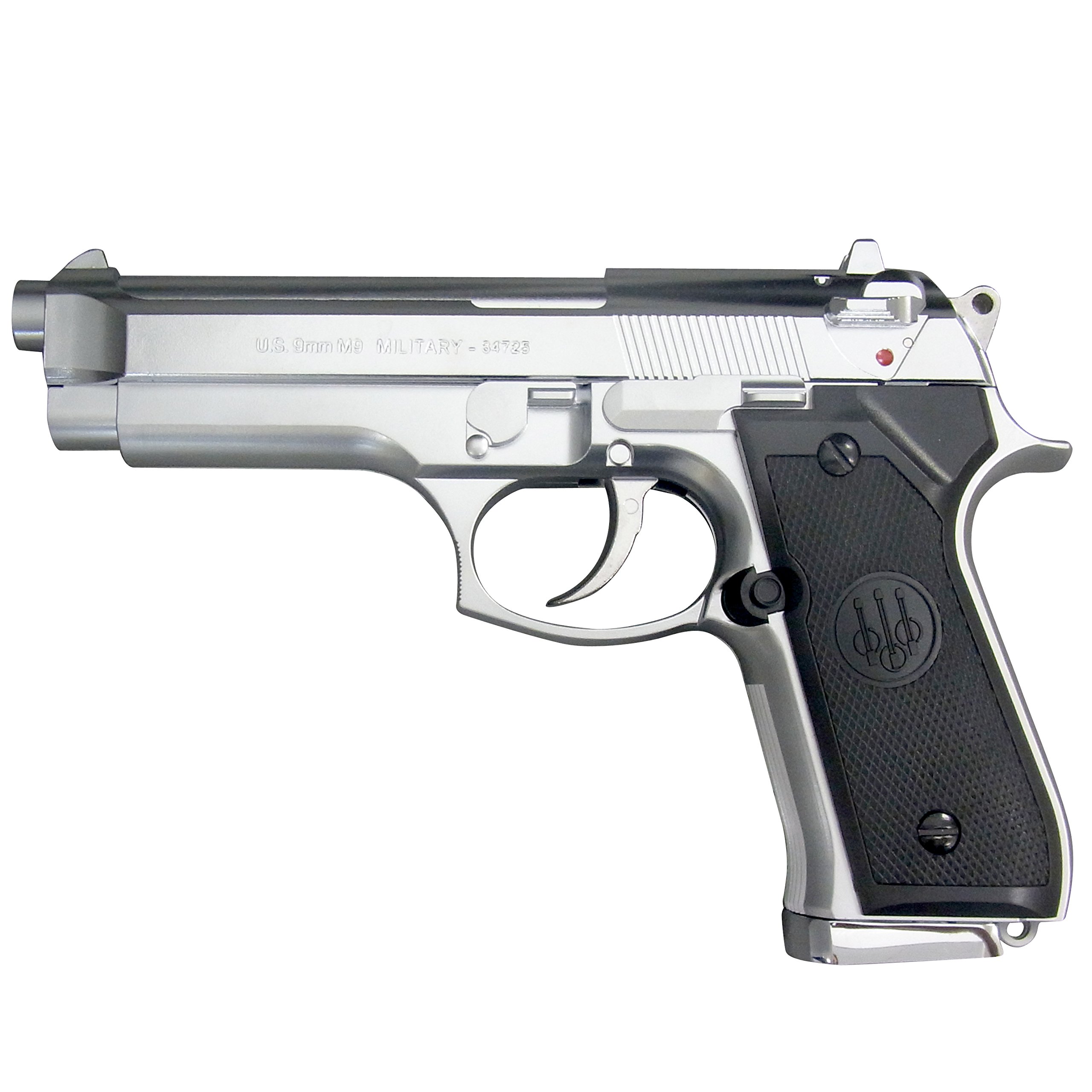 Amazon | エスツーエス 固定スライドガスガン M92F INOX ステンレス